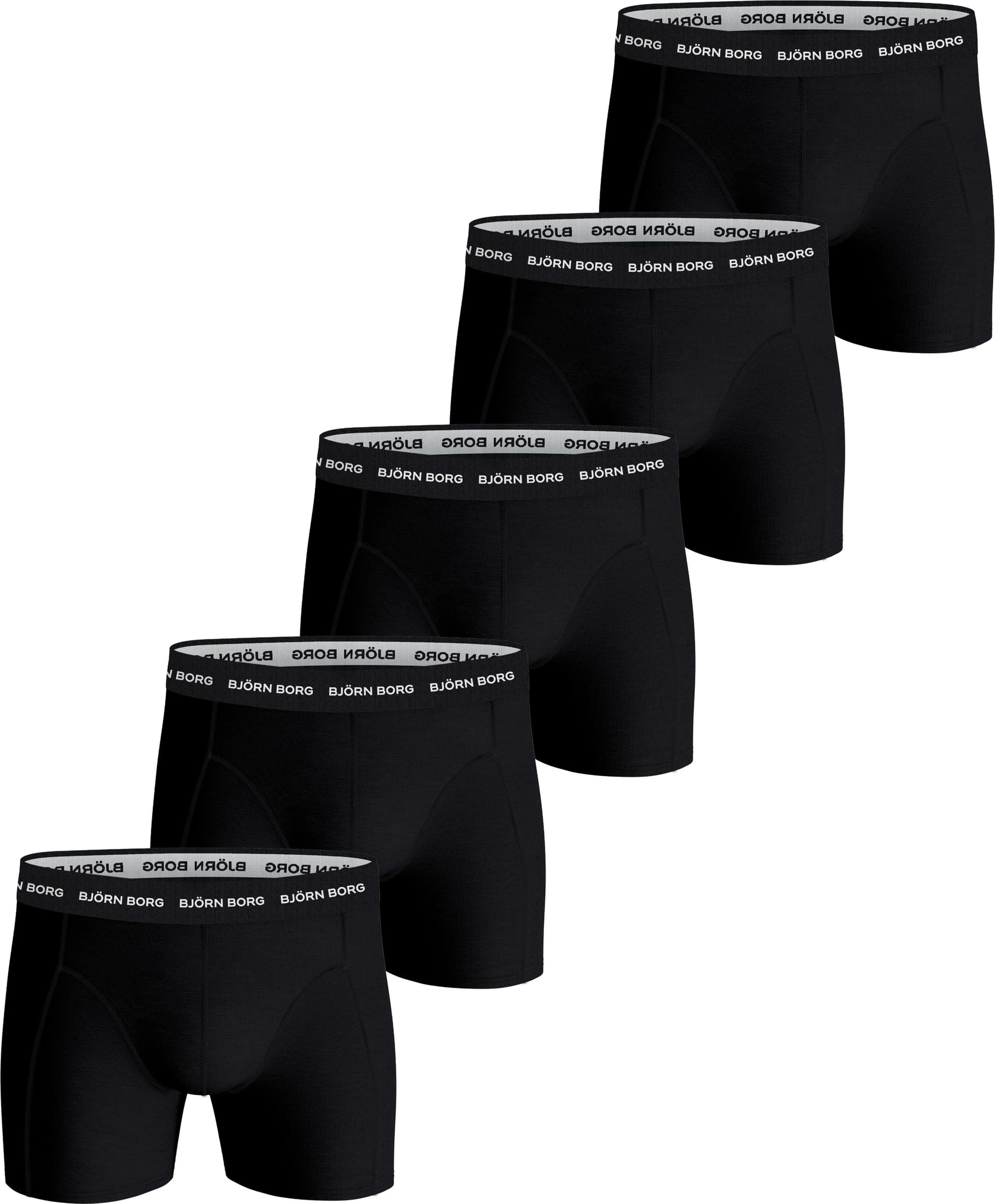 Björn Borg Björn Borg Men's Cotton Stretch Boxer 5p Multipack 5