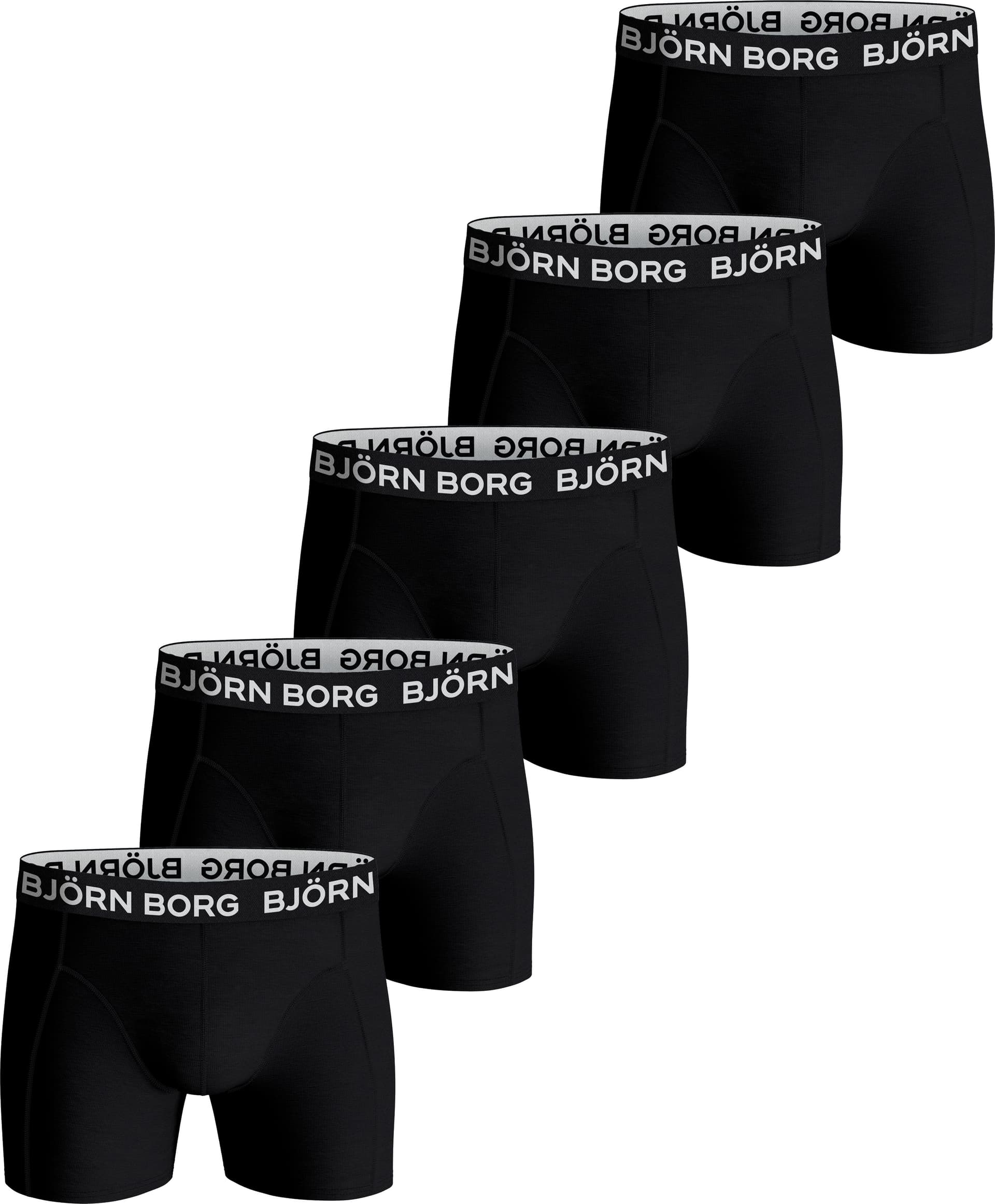 Björn Borg Björn Borg Men's Cotton Stretch Boxer 5p Multipack 1