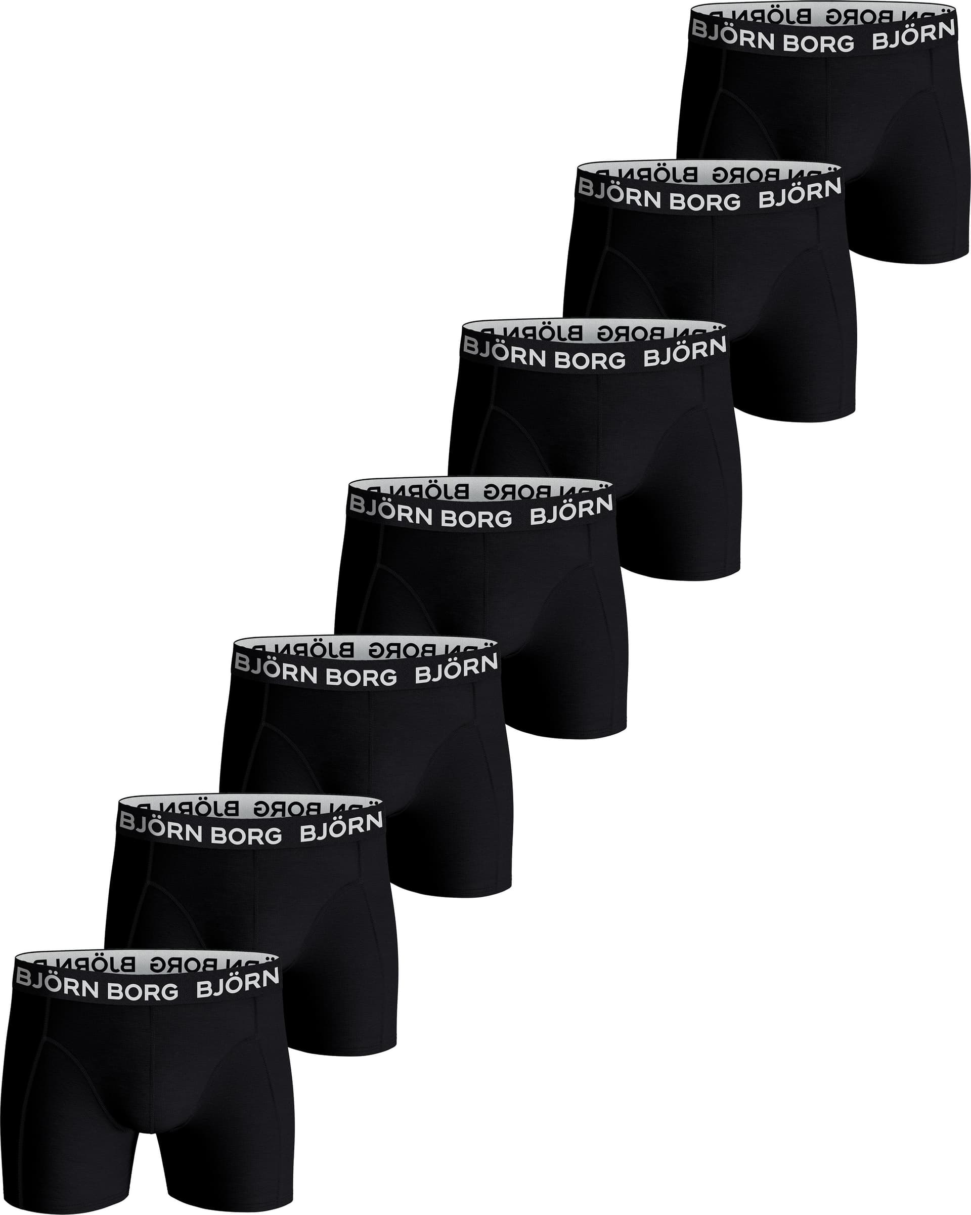 Björn Borg Björn Borg Men's Cotton Stretch Boxer 7p Multipack 1