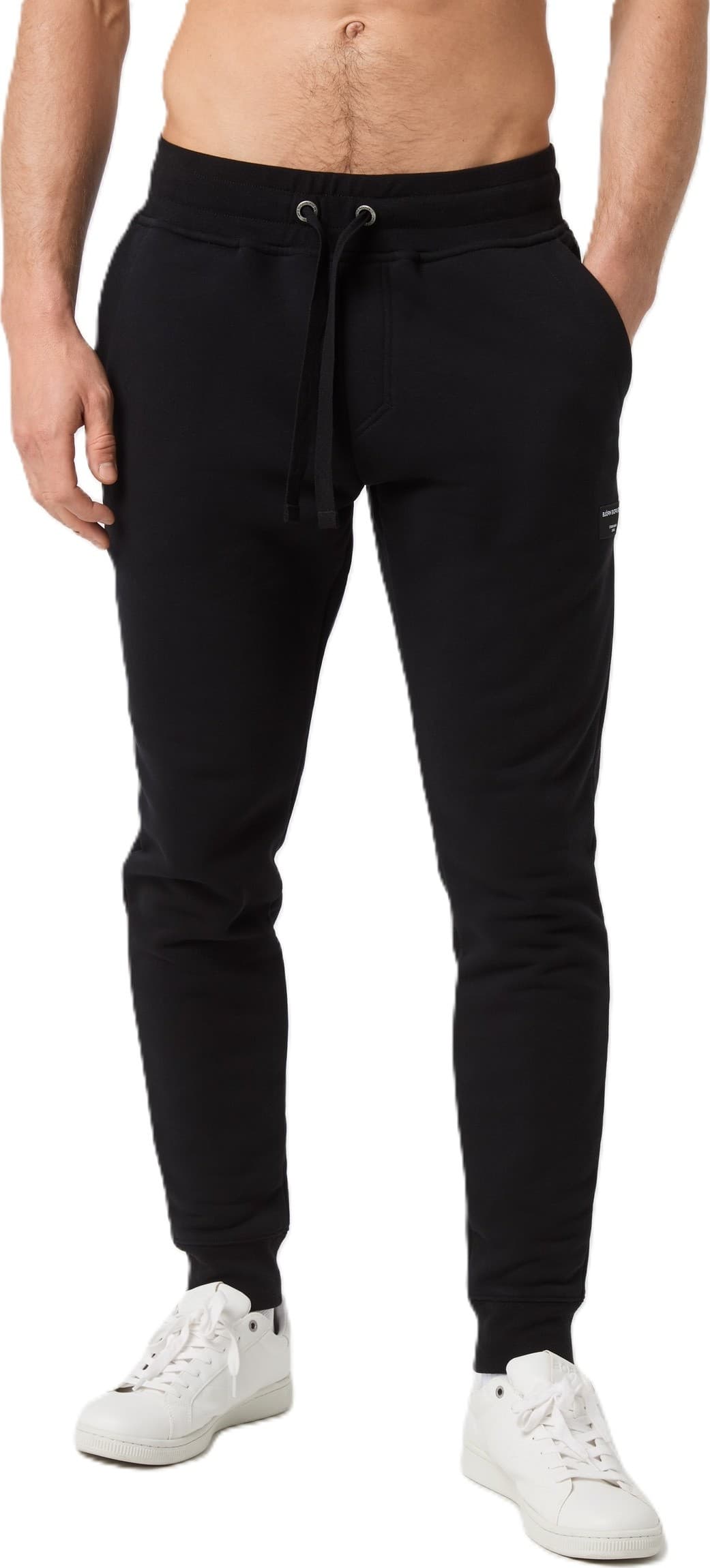 Björn Borg Björn Borg Men's Centre Tapered Sweatpants Black Beauty