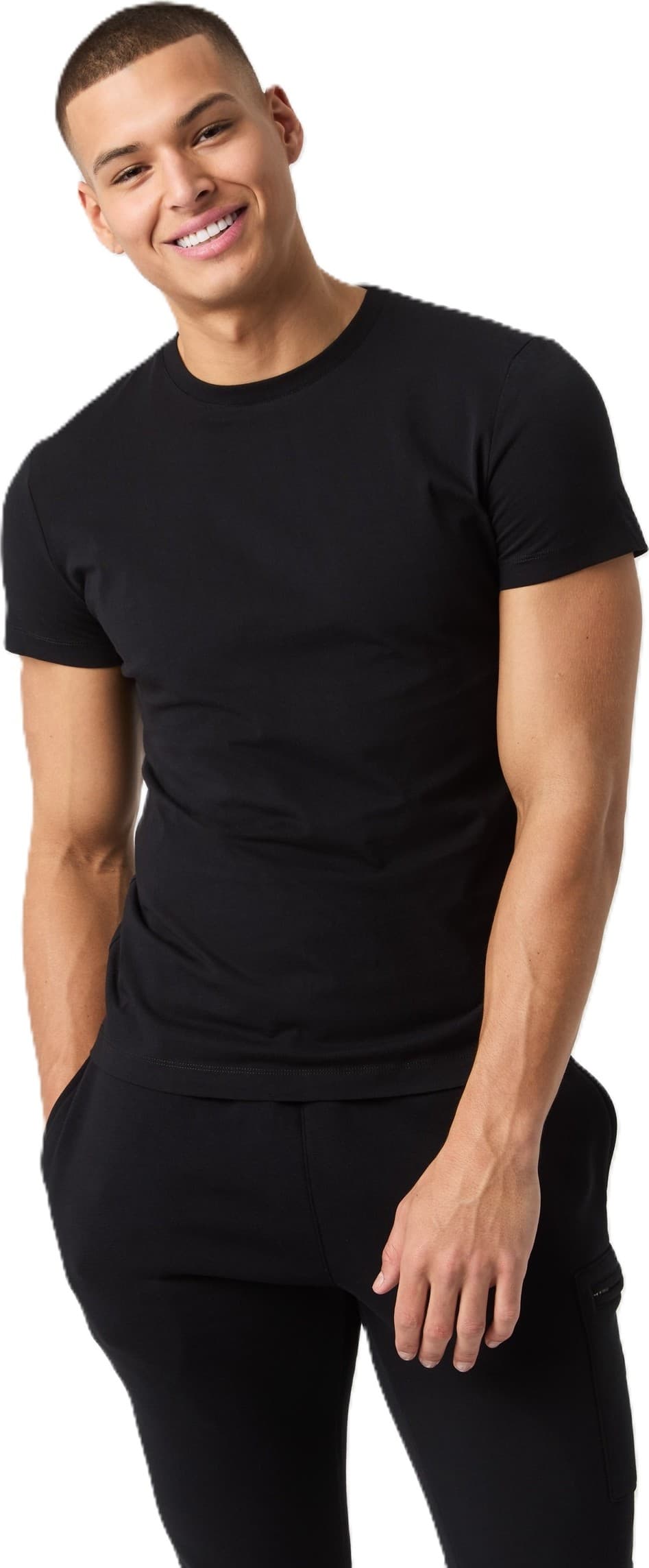 Björn Borg Björn Borg Men's Centre T-Shirt Black Beauty