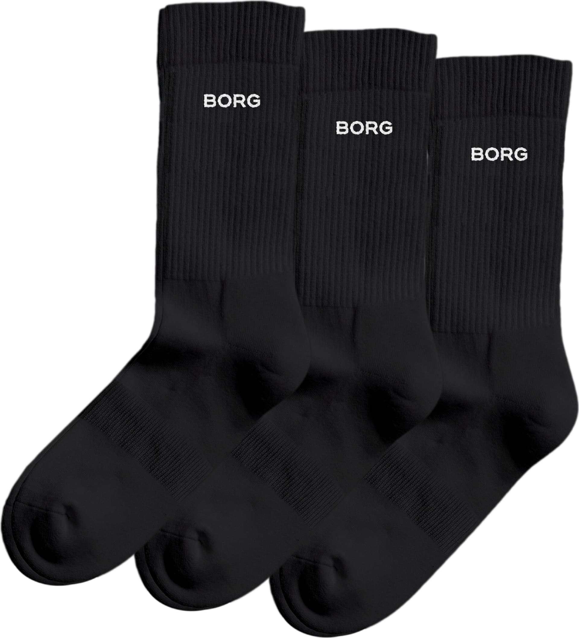 Björn Borg Björn Borg Men's Essential Crew Sock 3p Multipack 2