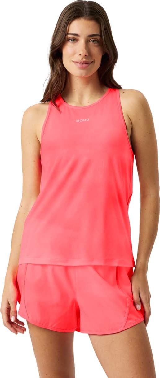 Björn Borg Björn Borg Women's Borg Sports Tank Top Diva Pink