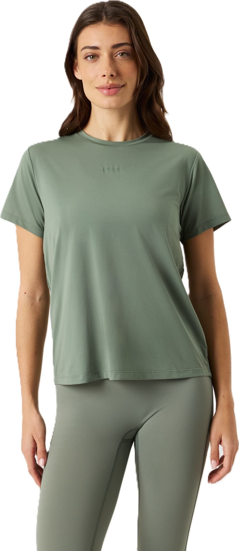Björn Borg Björn Borg Women's Borg Sports T-Shirt Agave Green