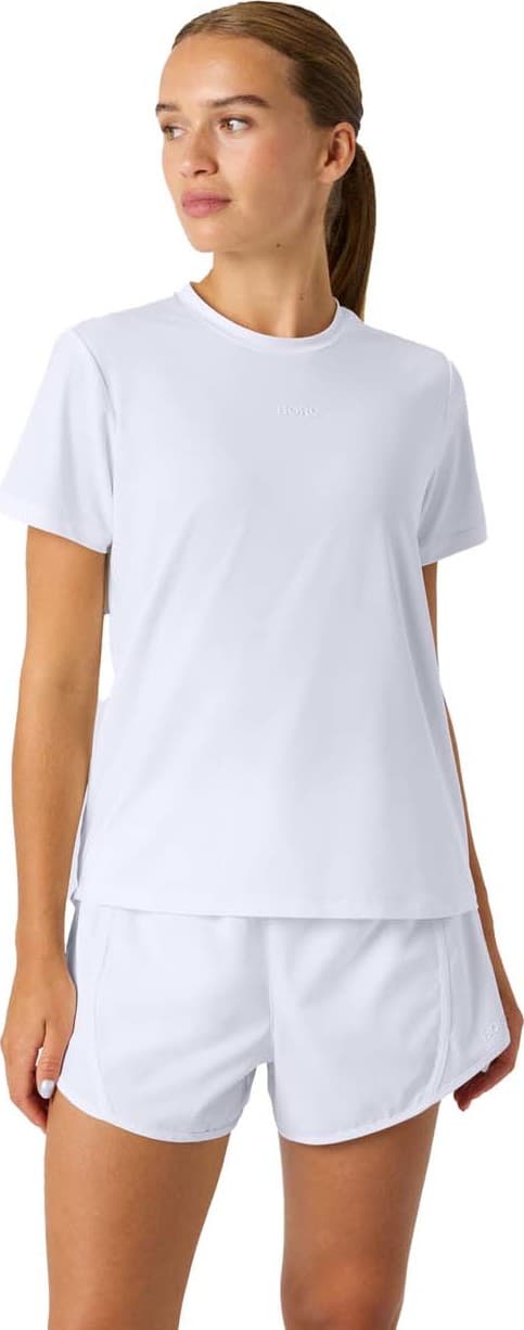 Björn Borg Björn Borg Women's Borg Sports T-Shirt Brilliant White