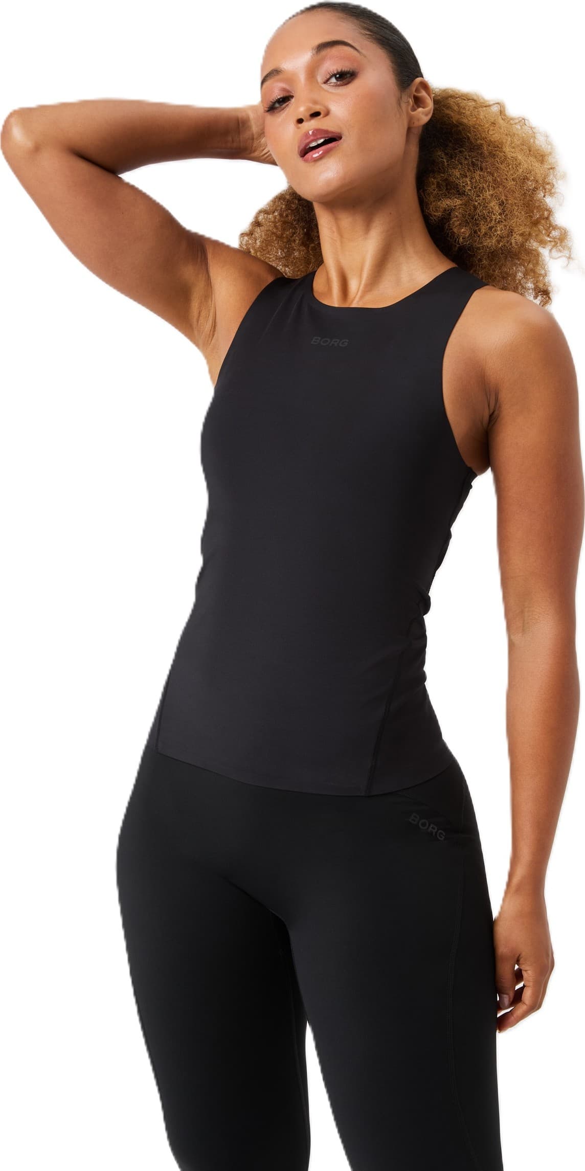 Björn Borg Björn Borg Women's Borg 2 In 1 Tank Top Black Beauty
