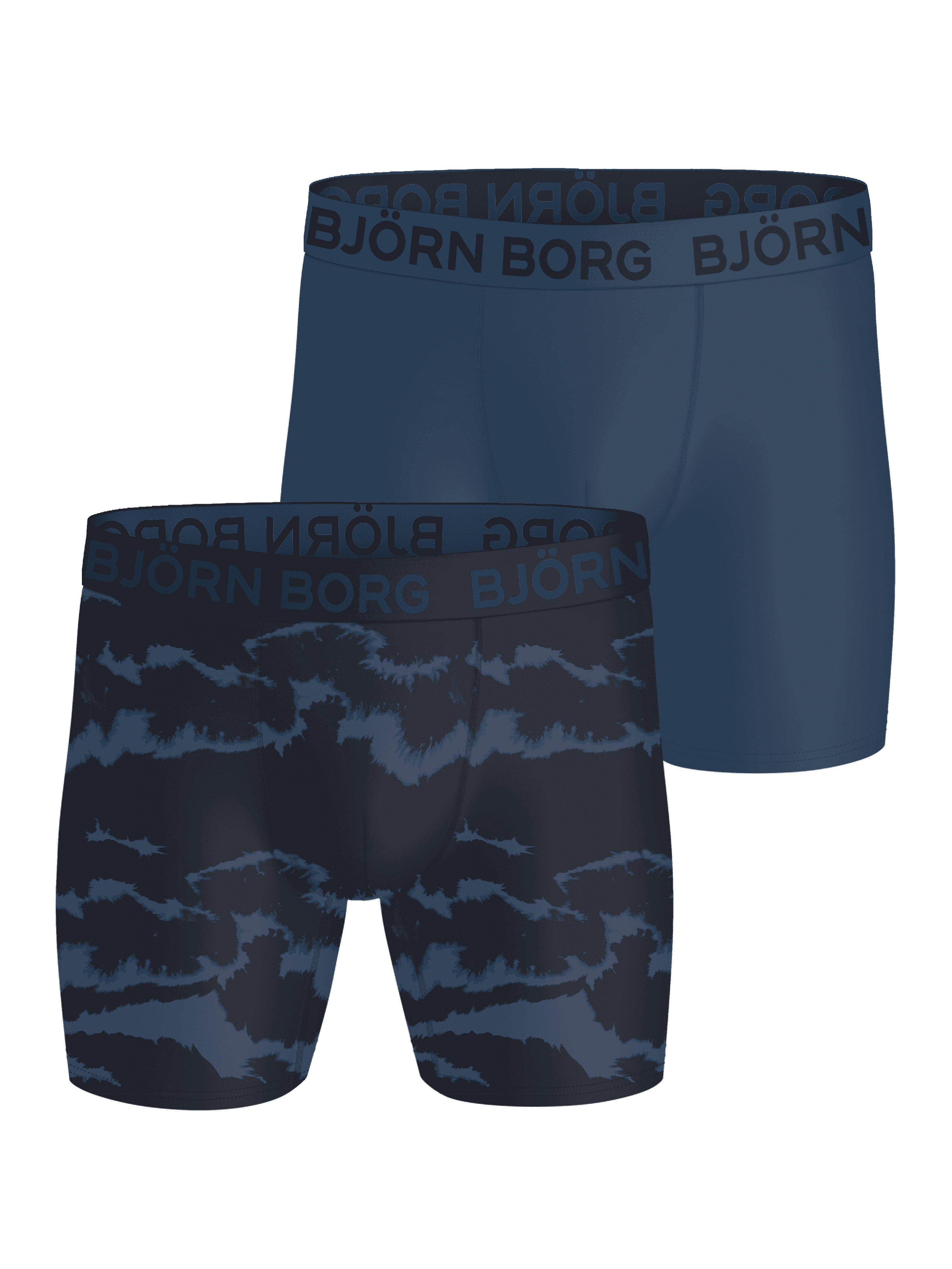 Björn Borg Björn Borg Men's Sports Microfiber Boxer 2p Multipack 2