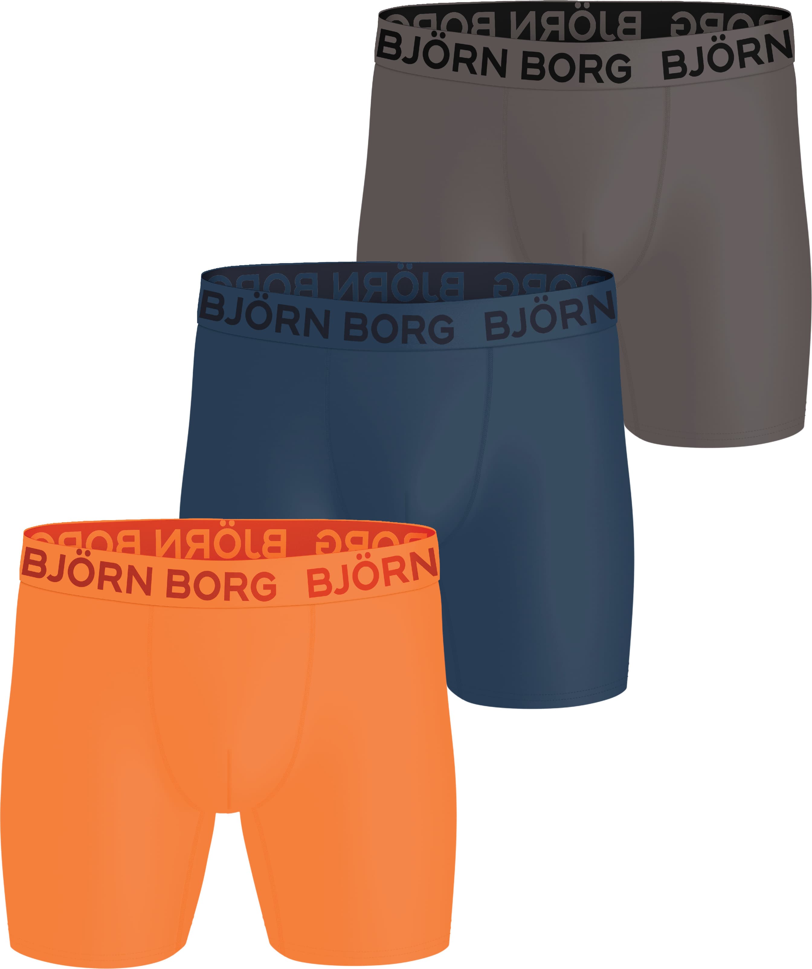 Björn Borg Björn Borg Men's Sports Microfiber Boxer 3p Multipack 1