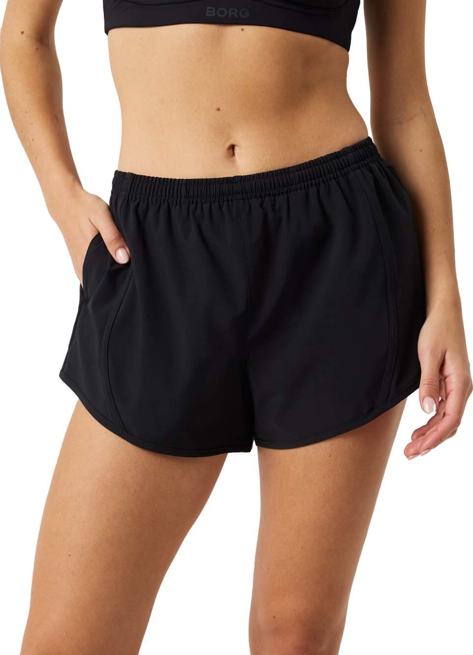 Björn Borg Björn Borg Women's Borg Sports Shorts Black Beauty