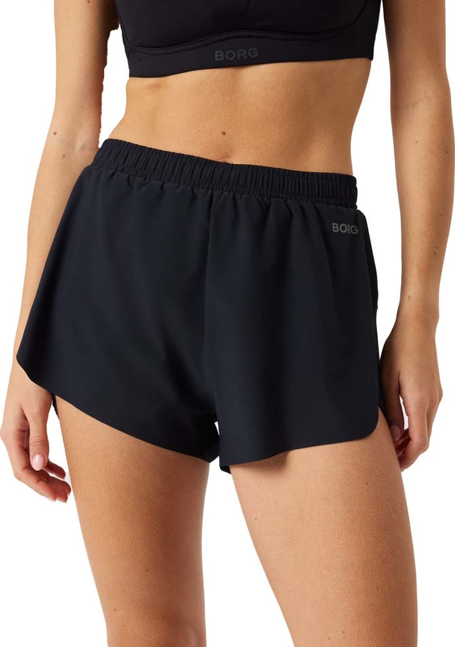 Björn Borg Björn Borg Women's Borg Performance 2 In 1 Shorts Black Beauty