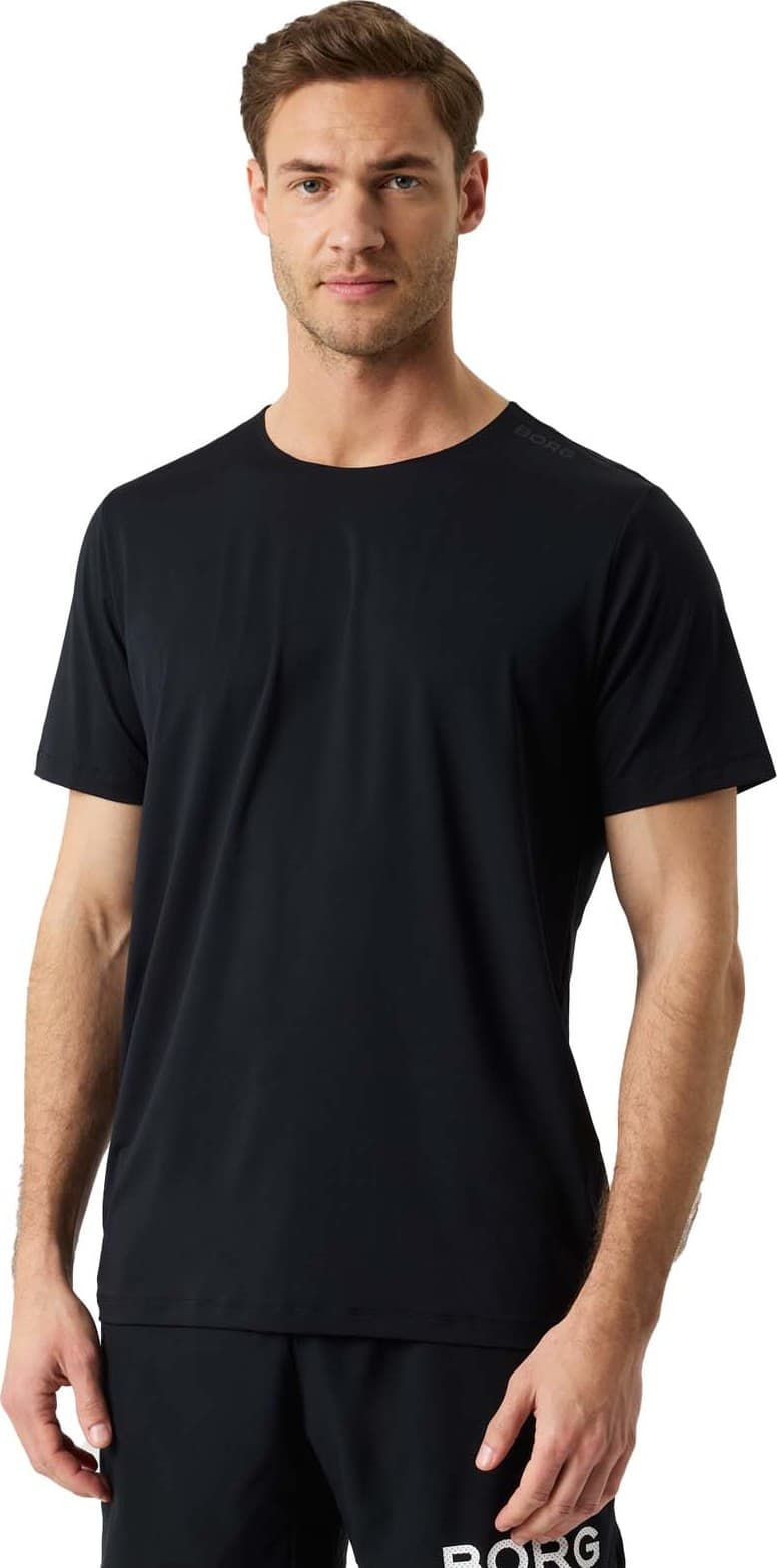 Björn Borg Björn Borg Men's Borg Feather T-Shirt Black Beauty