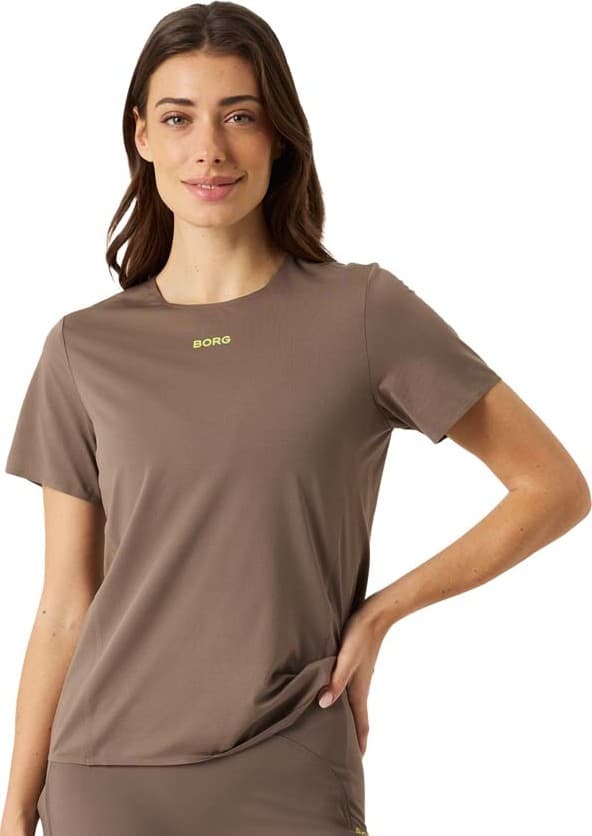 Björn Borg Björn Borg Women's Borg Performance Feather T-Shirt Falcon