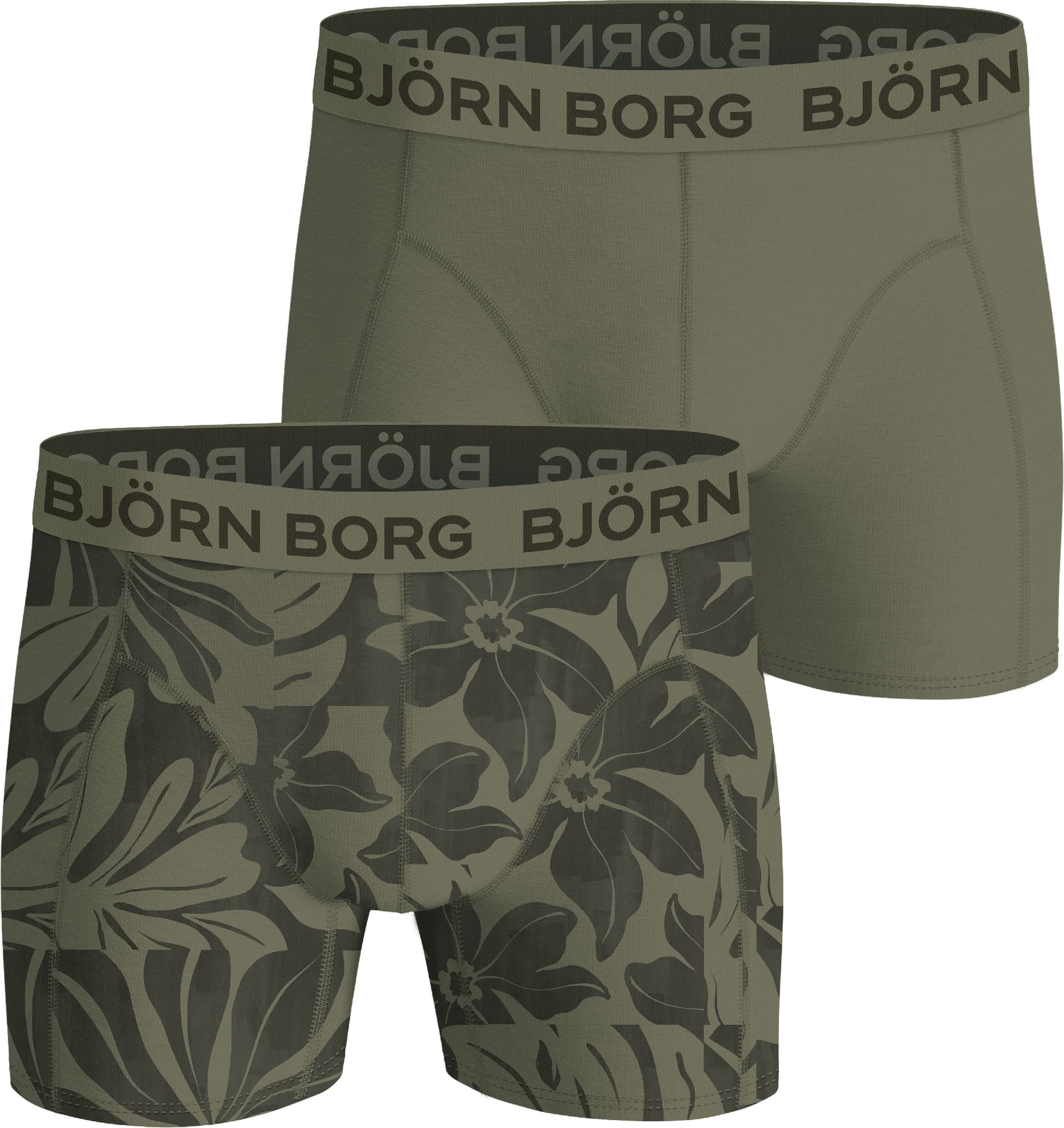 Björn Borg Björn Borg Men's Bamboo Cotton Blend Boxer 2p Multipack 3