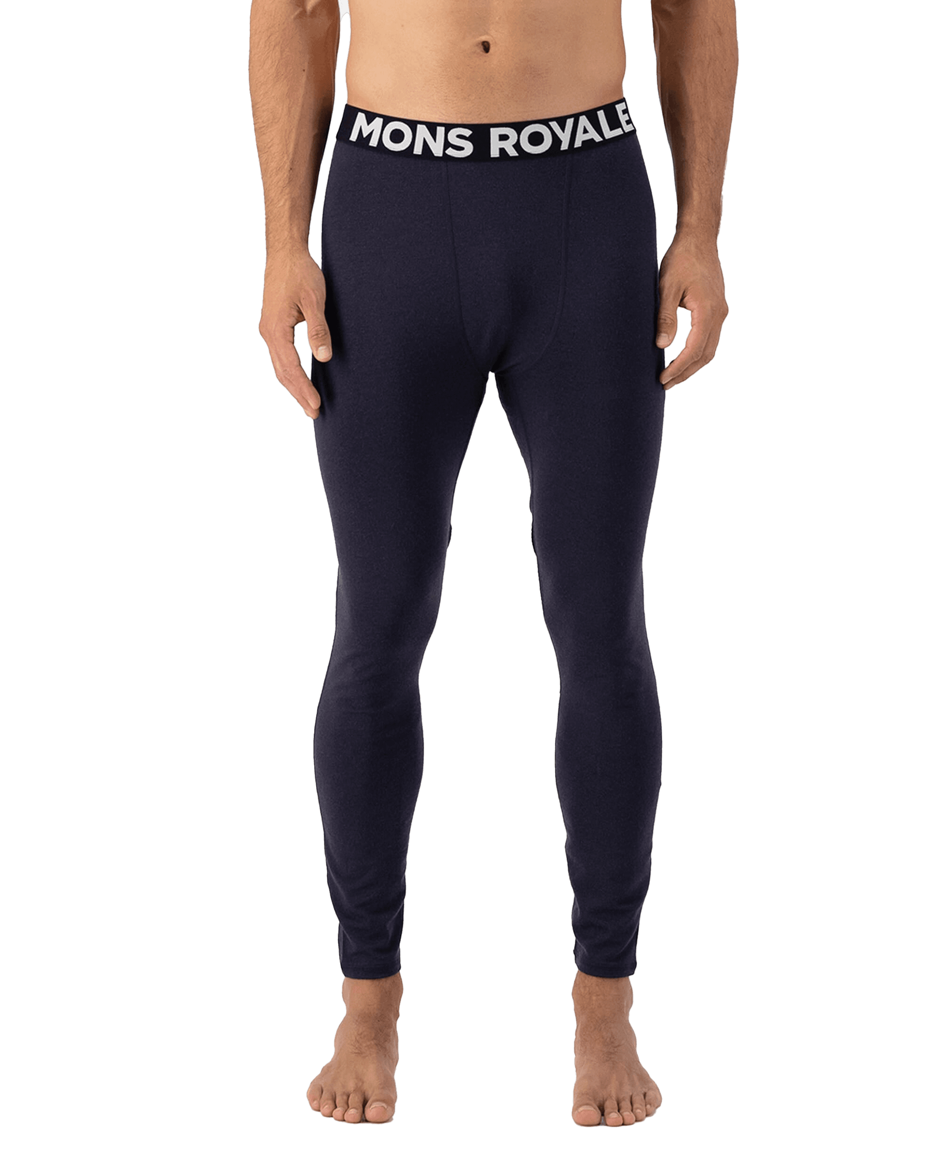 Mons Royale Mons Royale Men's Olympus Legging Dew/9 Iron/black