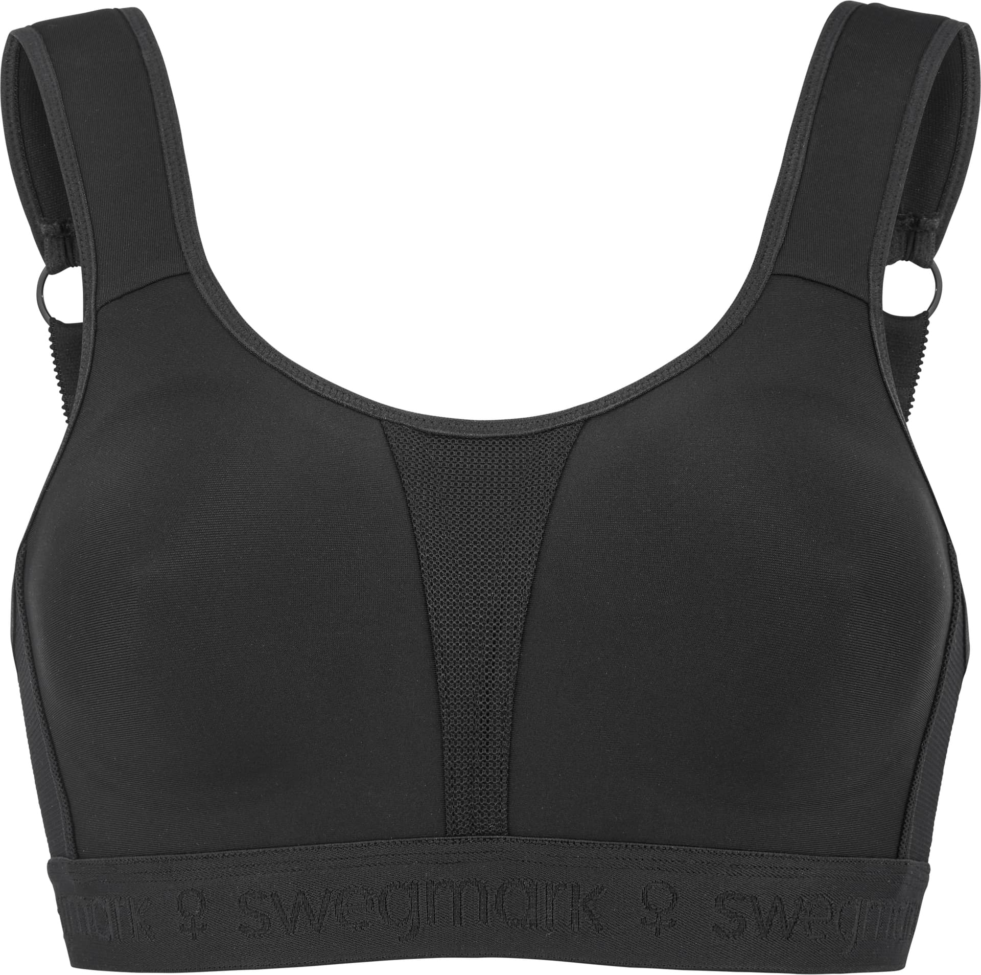 Swegmark Swegmark Kimberly Iconic Sport Bra Black