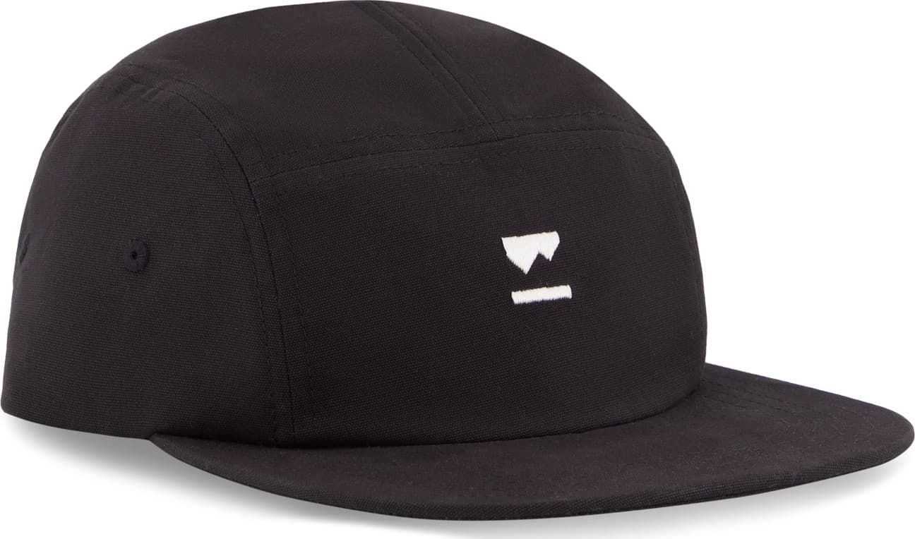 Mons Royale Mons Royale Ridgeline 5 Panel Cap Black