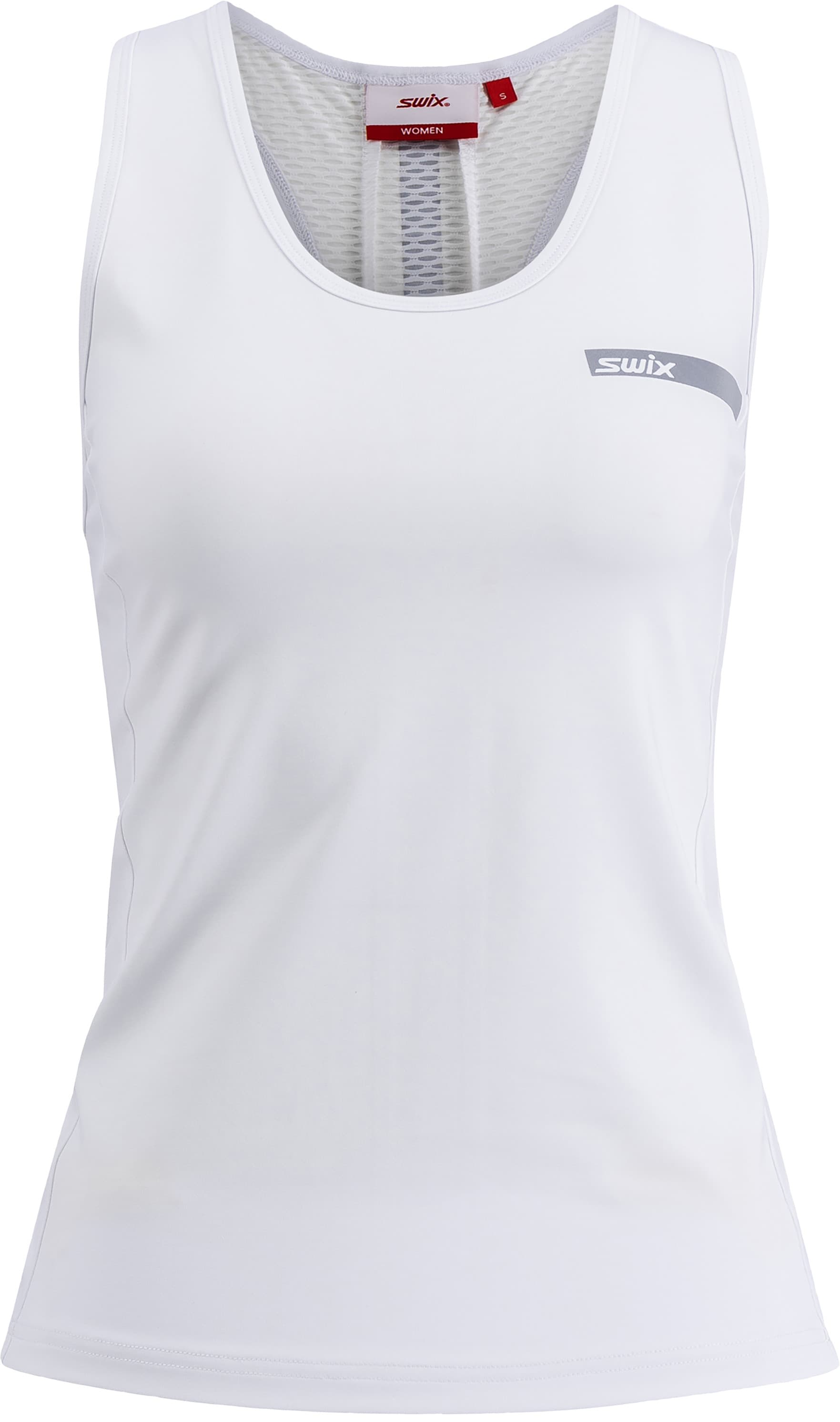 Swix Swix Women's Roadline Singlet Bright White