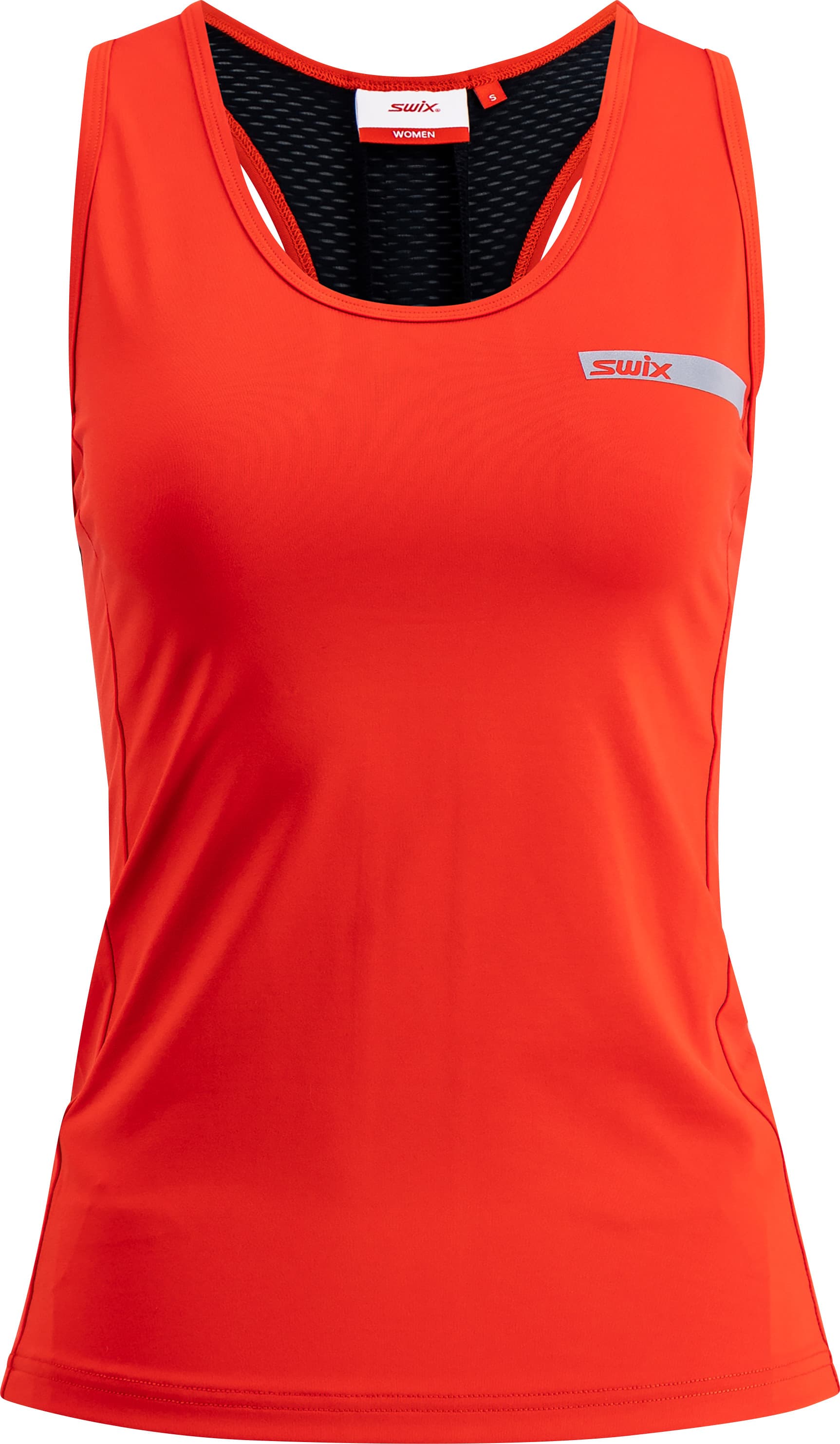swix Swix Women's Roadline Singlet Fiery Red