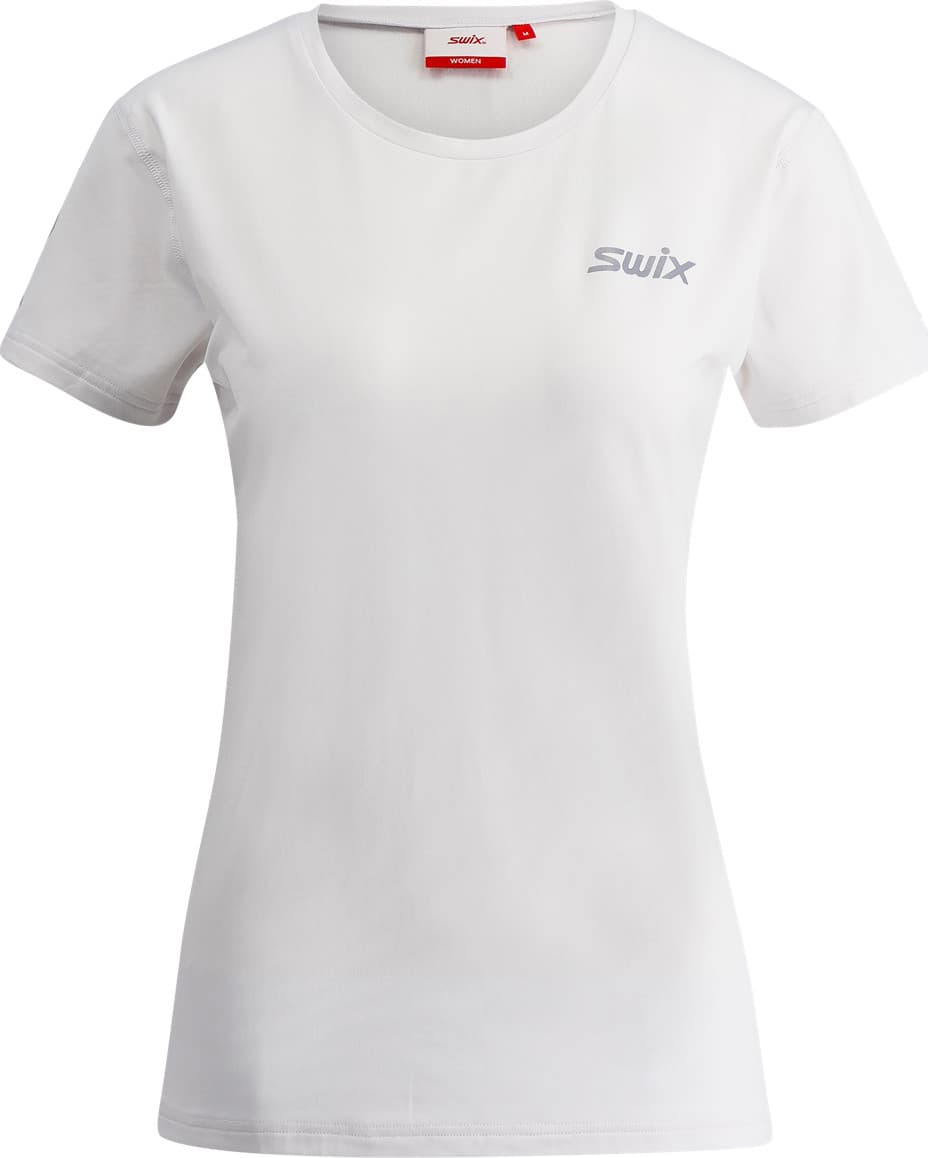 Swix Swix Women's Pace NTS Short Sleeve Baselayer Top Bright White