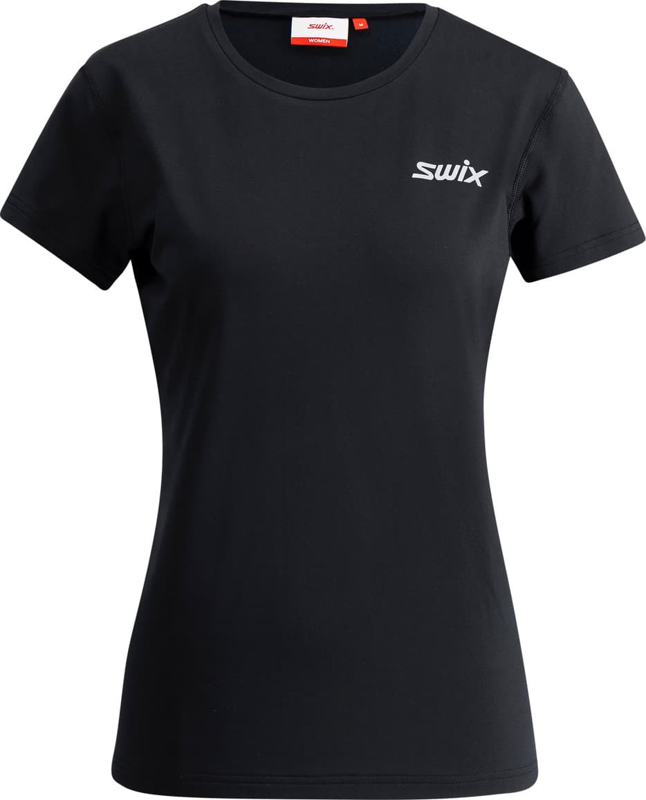 swix Swix Women's Pace NTS Short Sleeve Baselayer Top Black