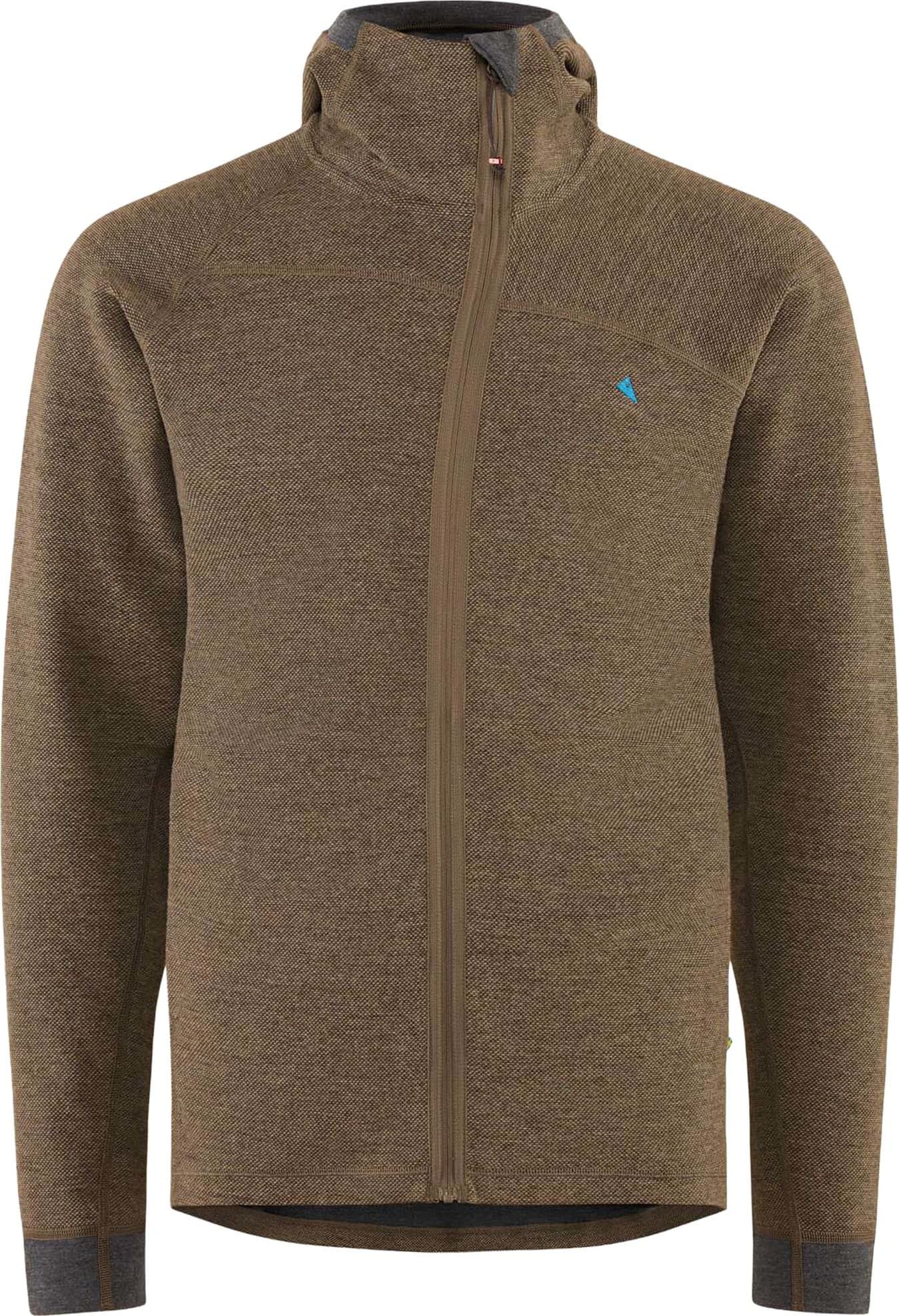 Klättermusen Klättermusen Men's Hödur Hooded Zip Dark Sand