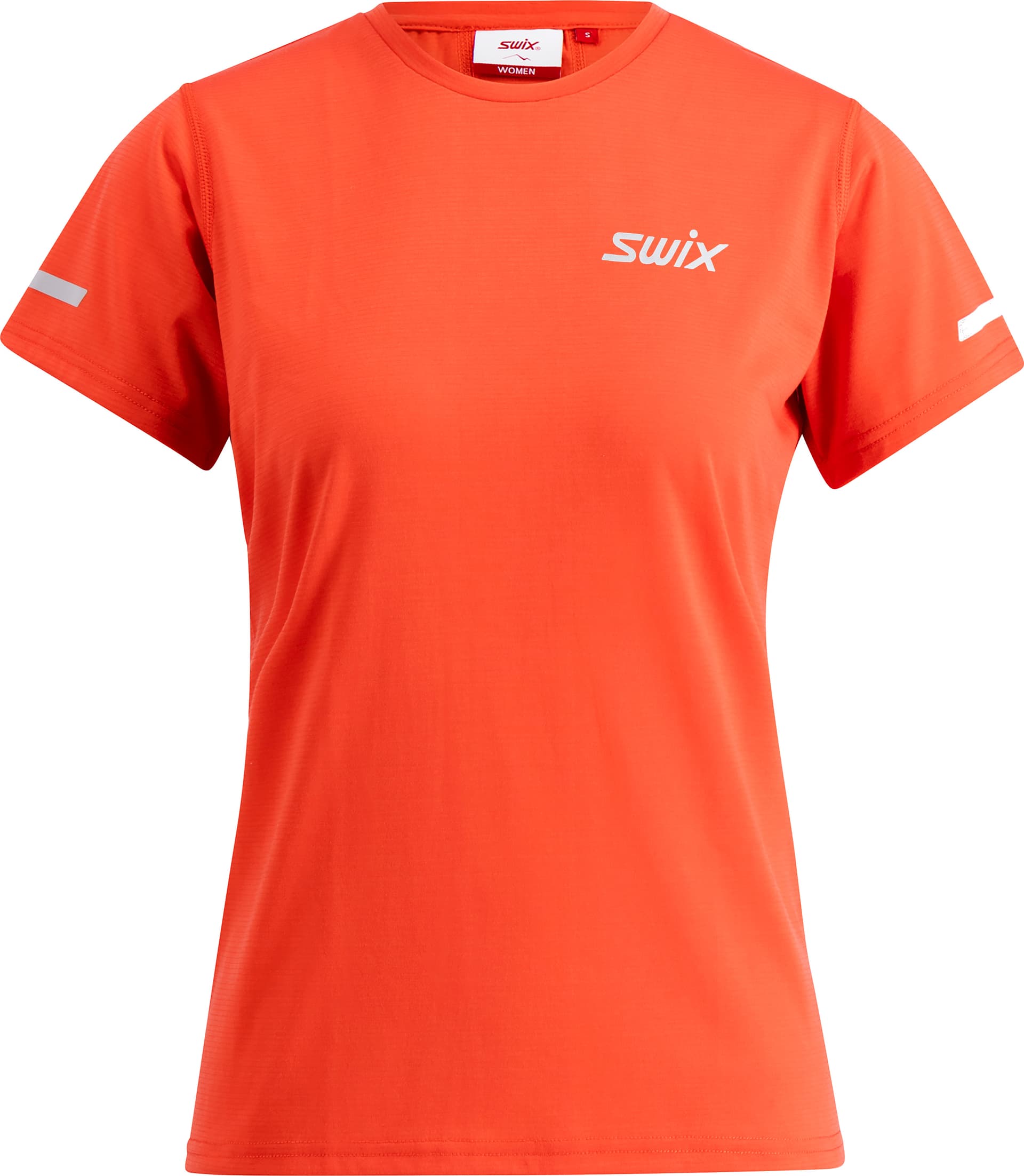 Swix Swix Women's Pace Short Sleeve Cayenne