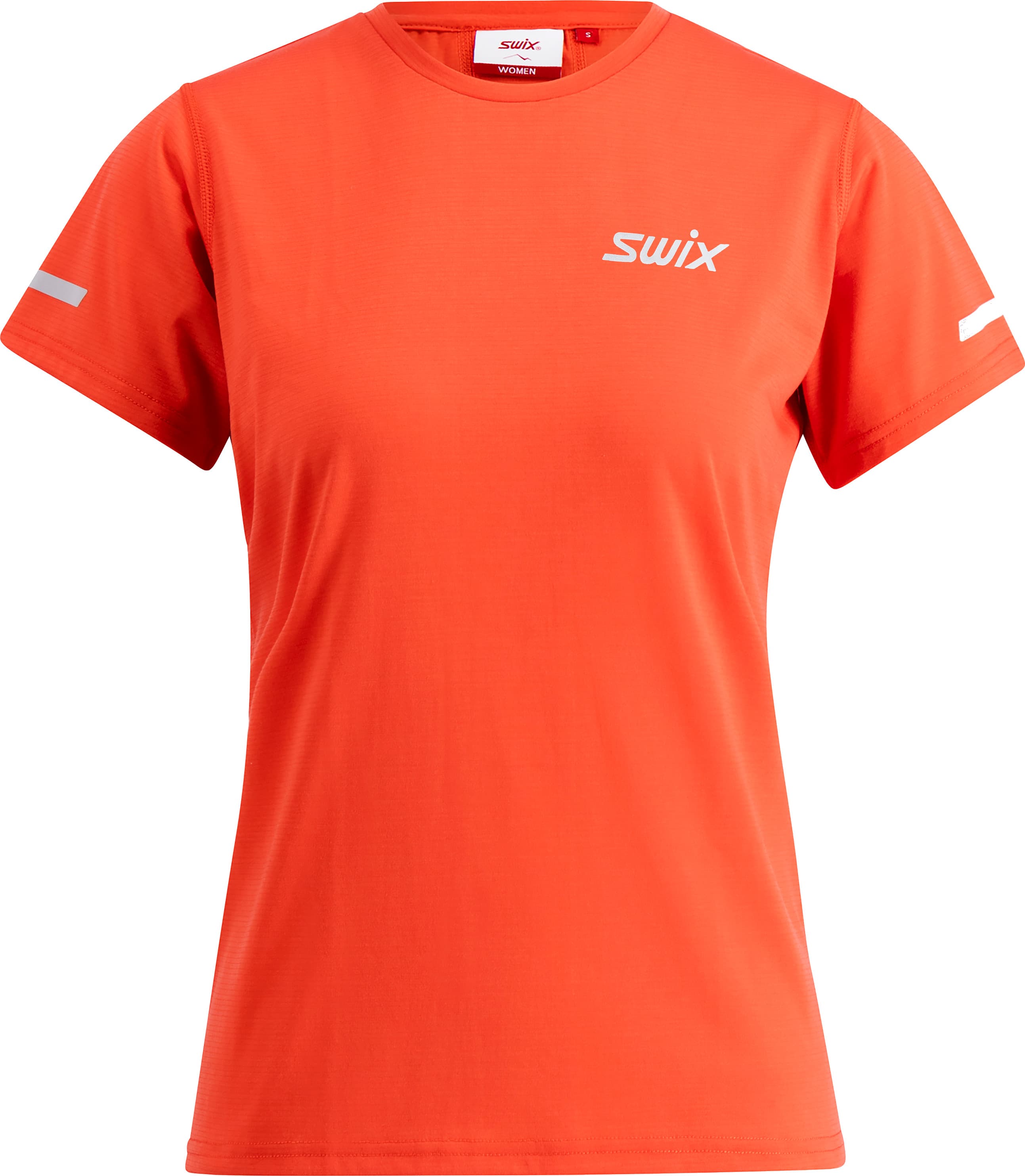swix Swix Women's Pace Short Sleeve Cayenne