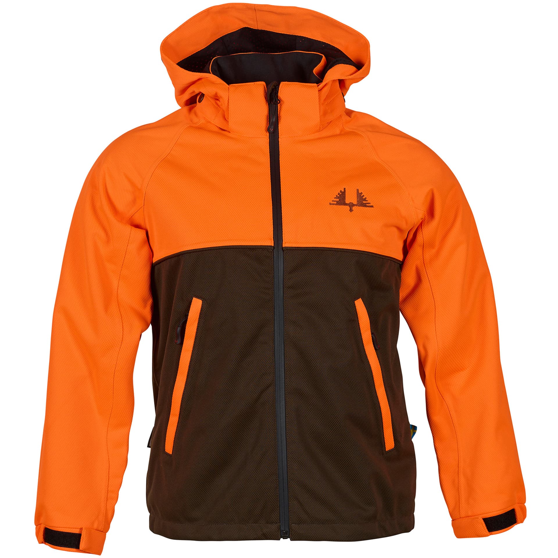 Swedteam Swedteam Junior's Ridge Jacket Orange Neon