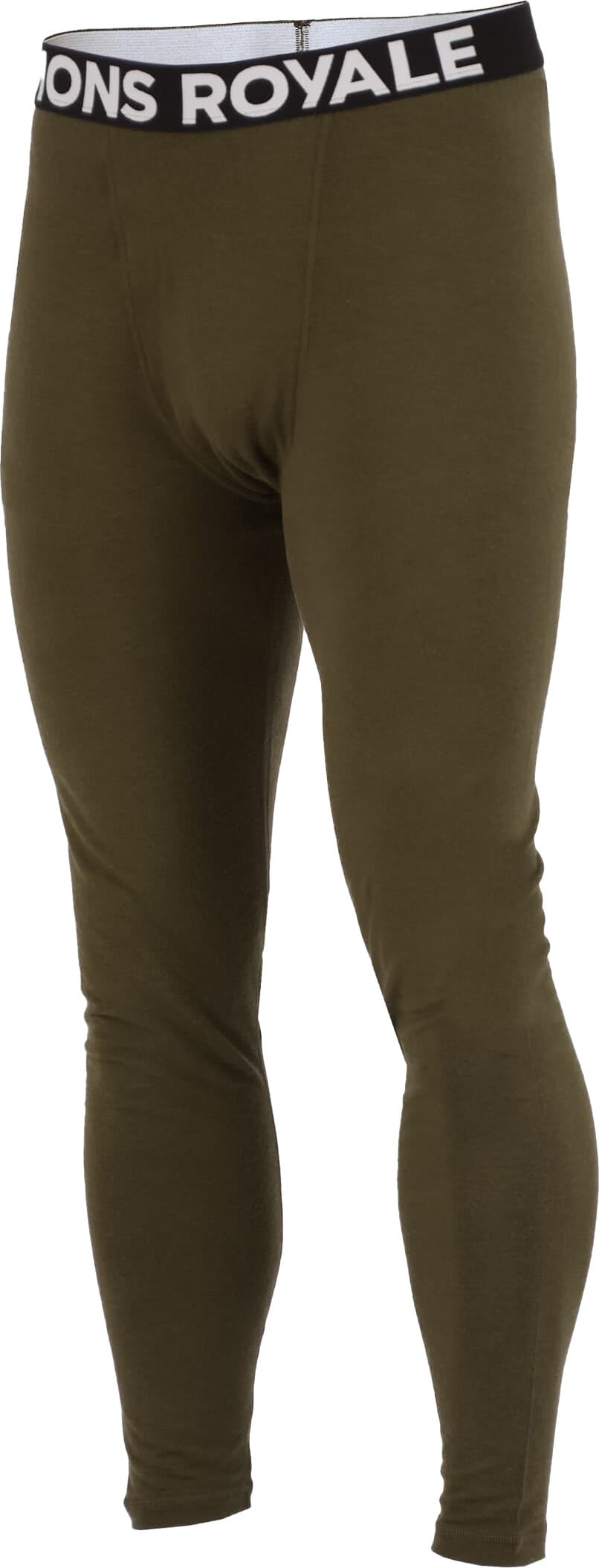 Mons Royale Mons Royale Men's Cascade Merino Flex 200 Legging Dark Olive