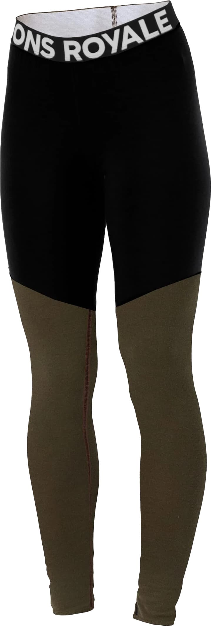 Mons Royale Mons Royale Women's Cascade Merino Flex 200 Legging Dark Olive