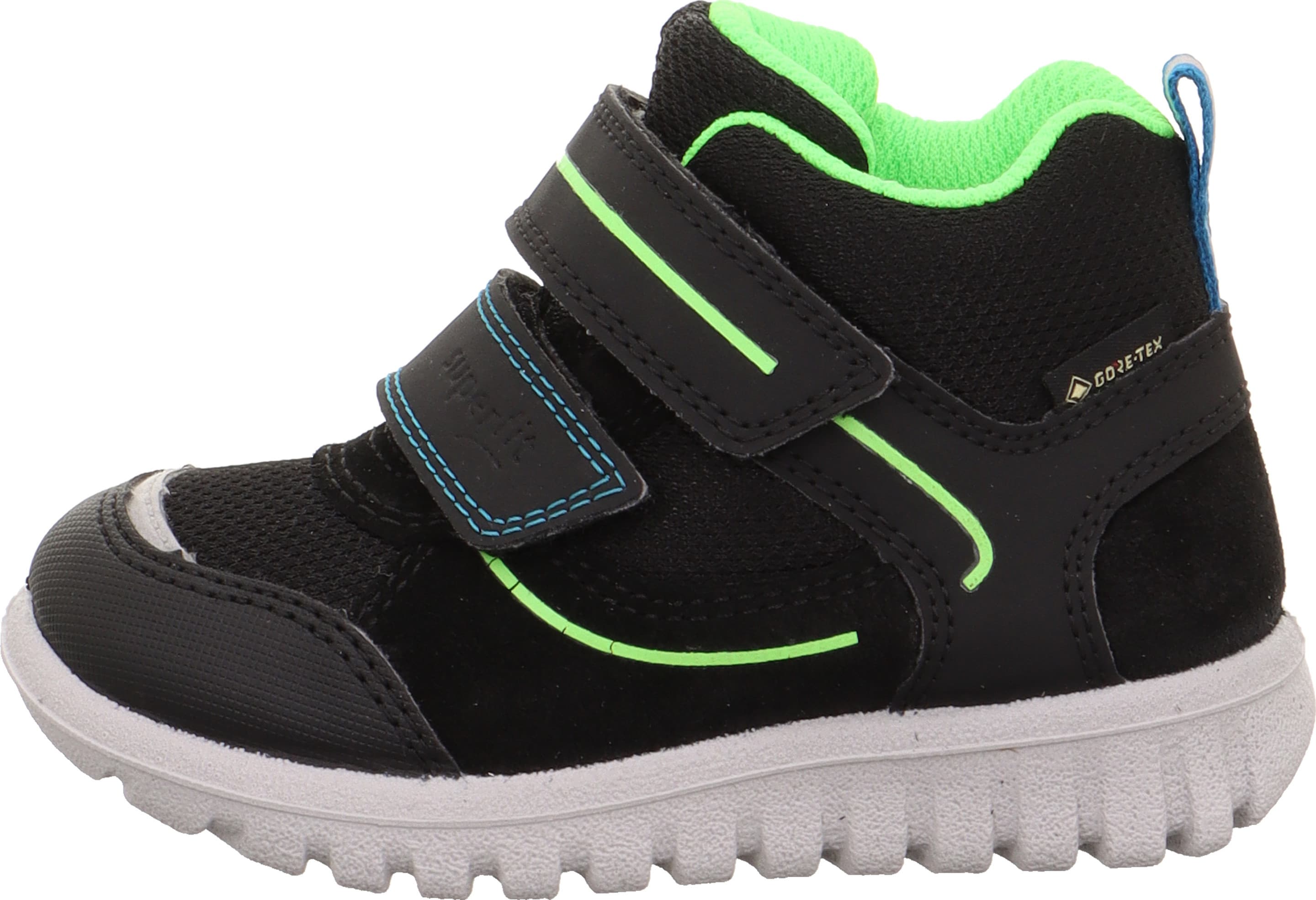 Superfit Superfit Kids' Sport7 GORE-TEX Mini Black/Light Green