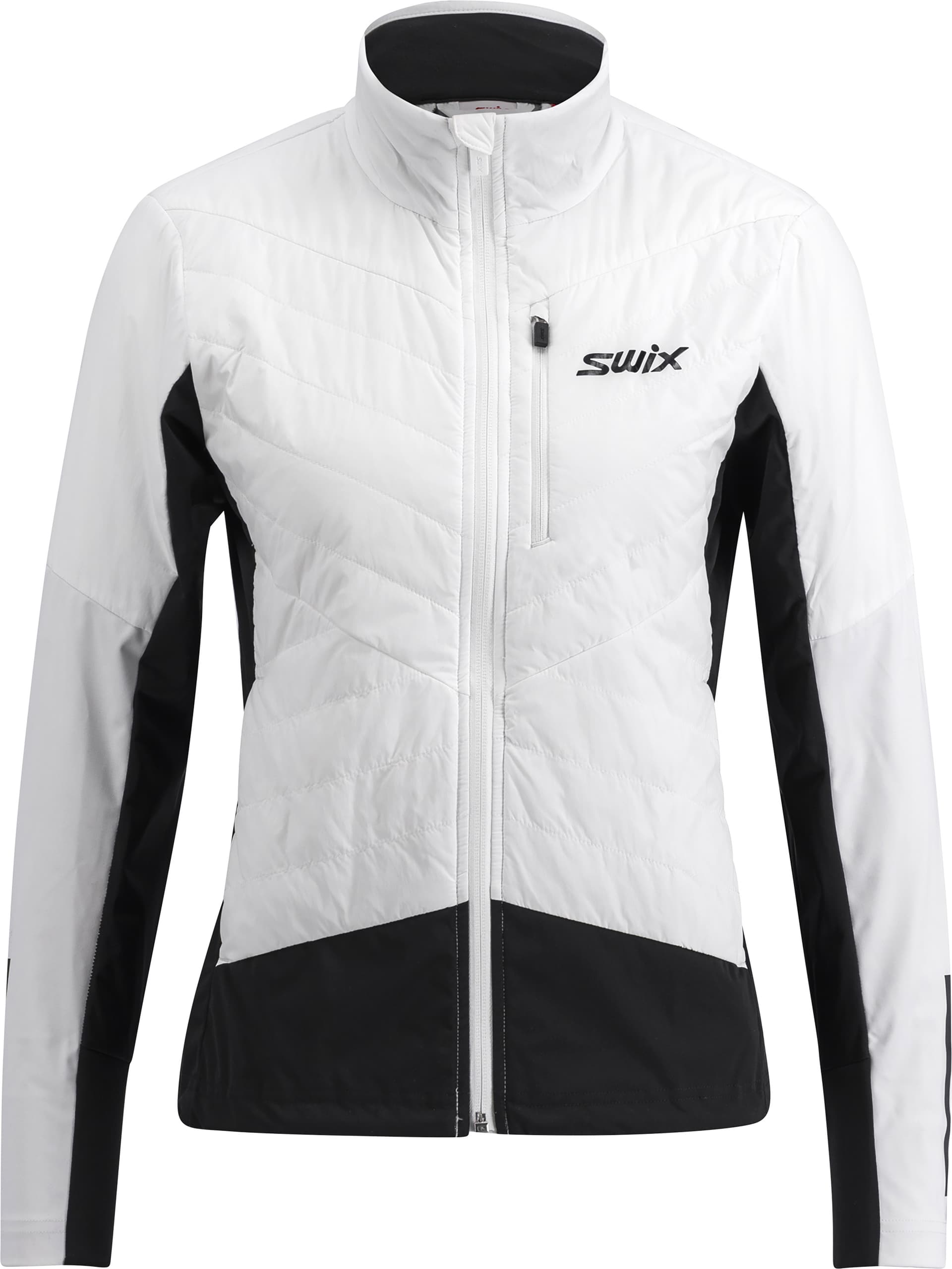 Swix Swix Women's Nordic Warm Hybrid Jacket Bright White