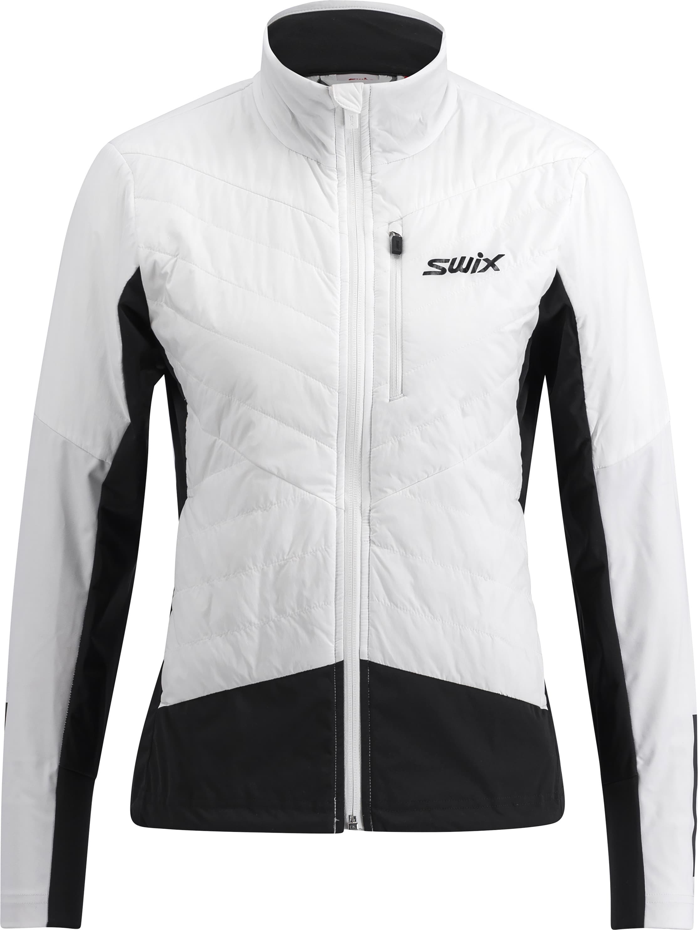 swix Swix Women's Nordic Warm Hybrid Jacket Bright White