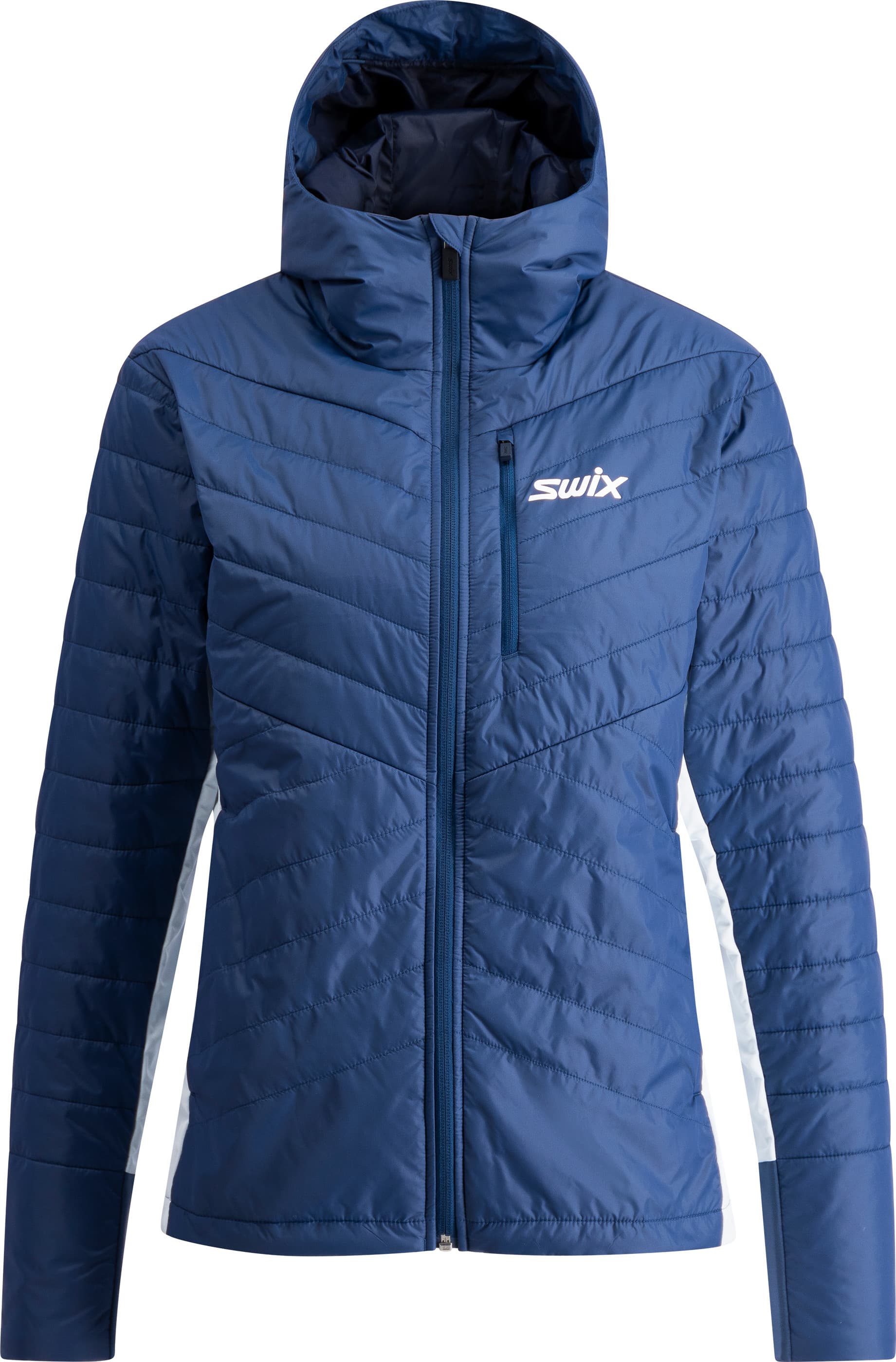 Swix Swix Women's Nordic Insulate Jacket Lake Blue