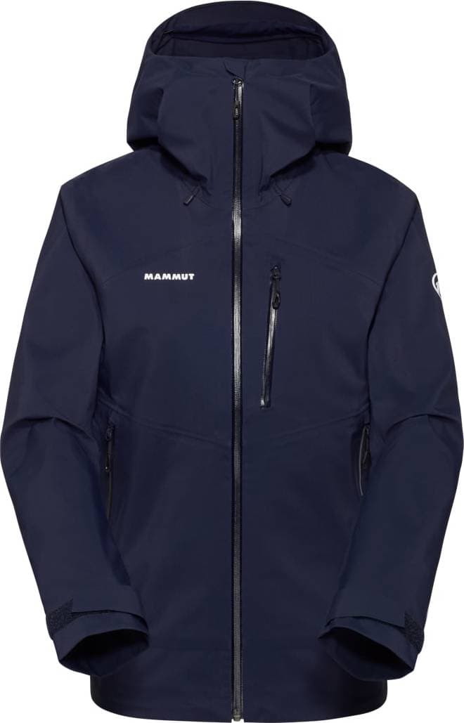 mammut Mammut Women's Alto Guide Hs Hooded Jacket  Marine