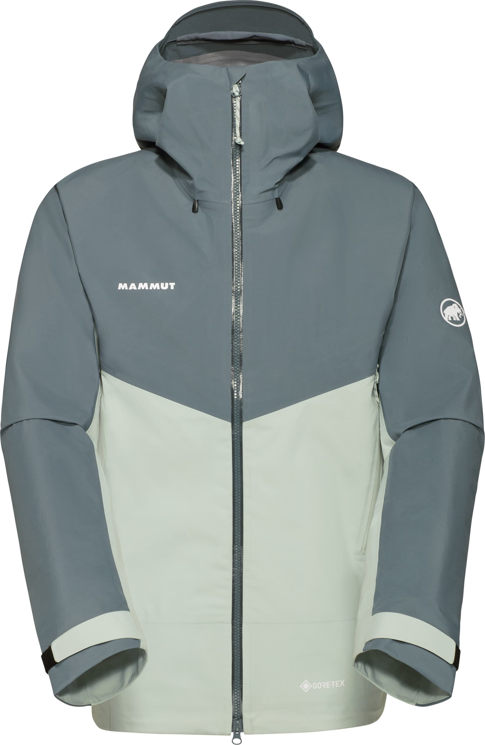 Mammut Mammut Men's Crater Iv Hs Hooded Jacket  Silver Sage/Strata