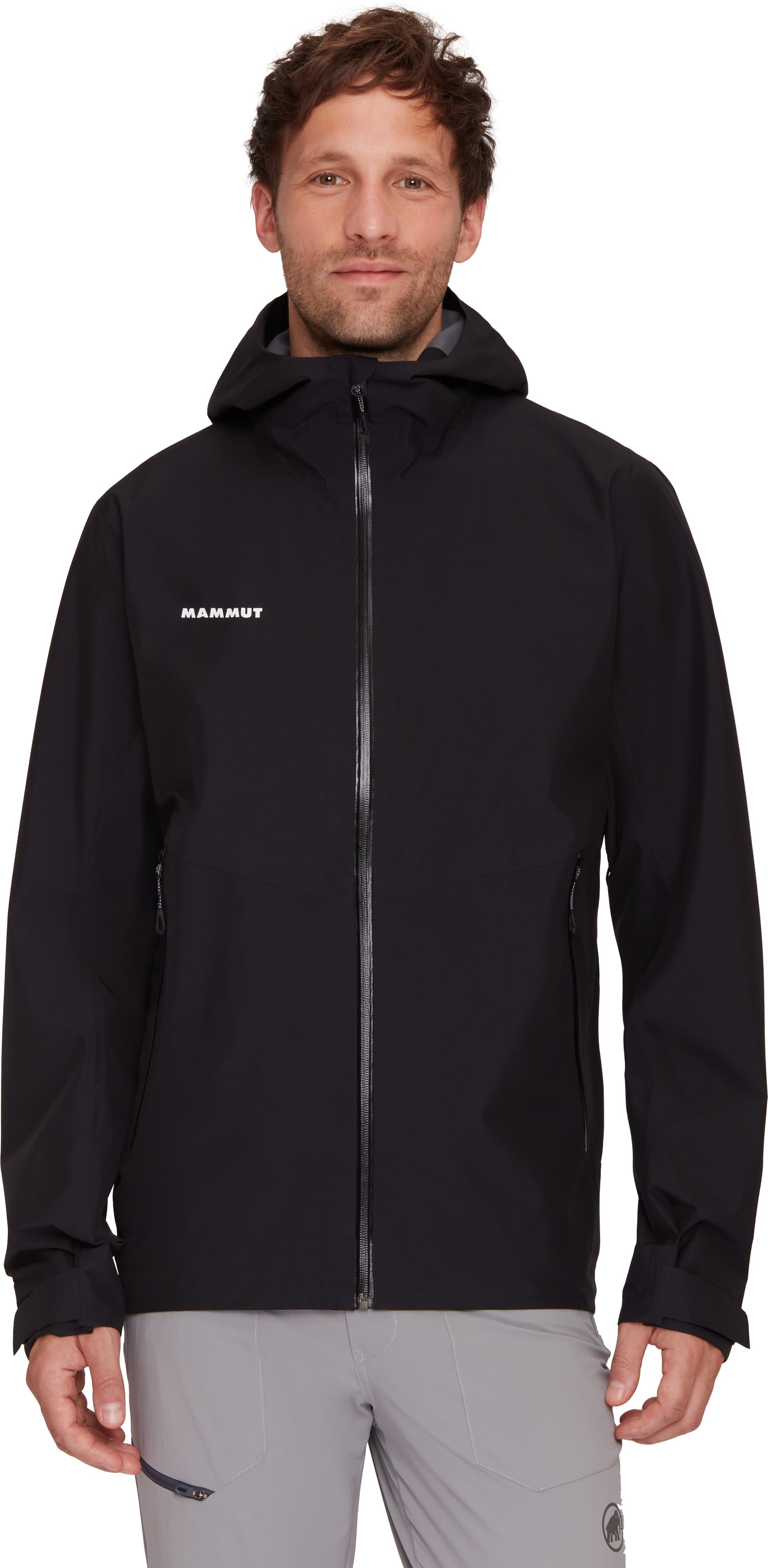 Mammut Mammut Men's Alto Light HS Hooded Jacket Black