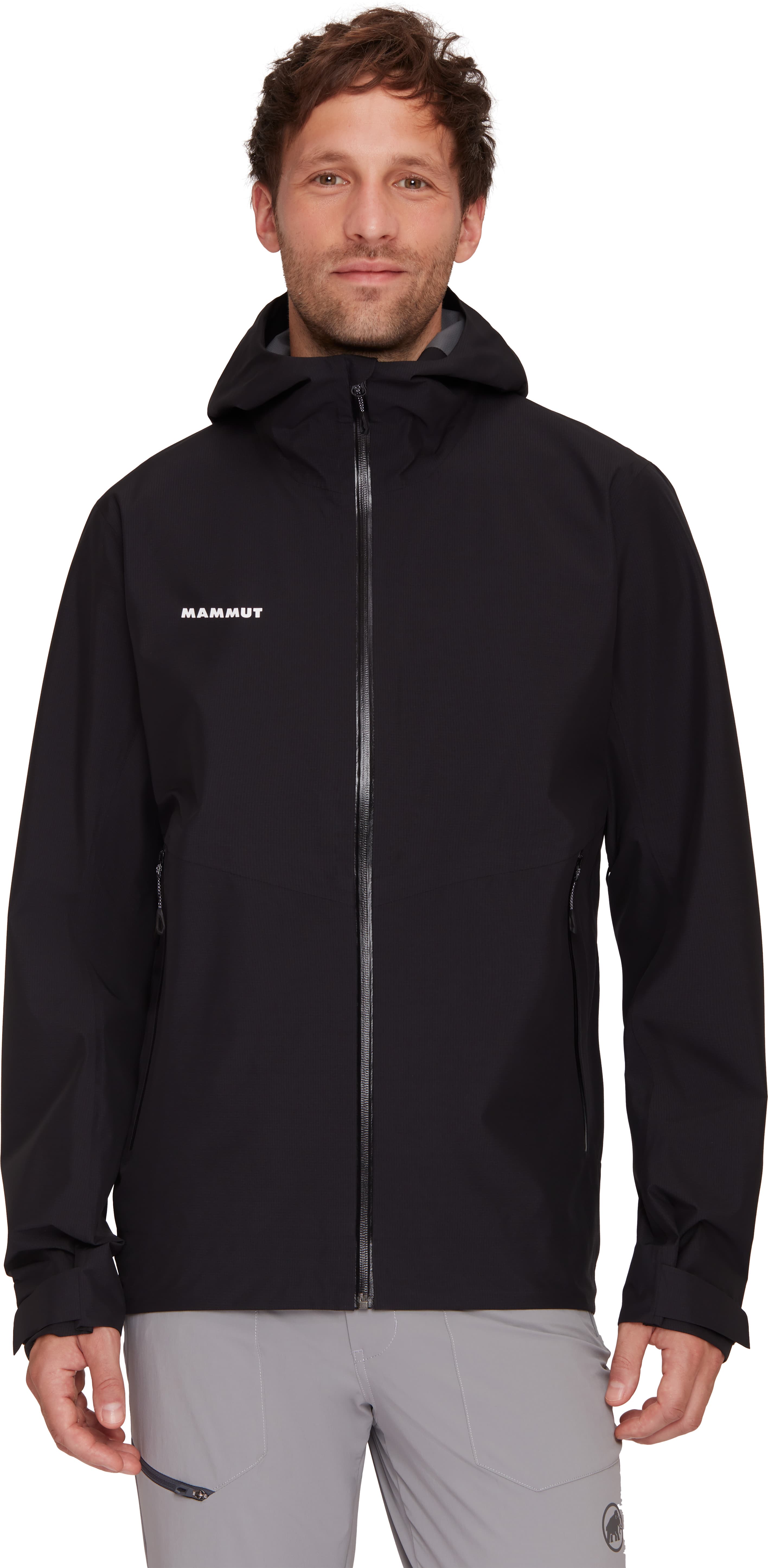 mammut Mammut Men's Alto Light HS Hooded Jacket Black