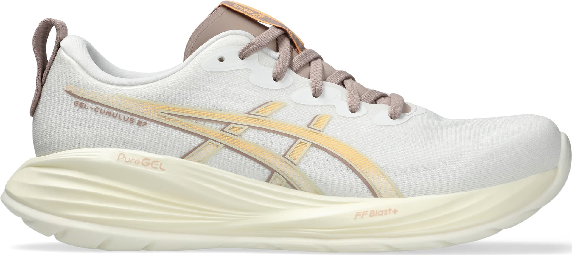Asics Asics Men's Gel-Cumulus 27 White/fawn