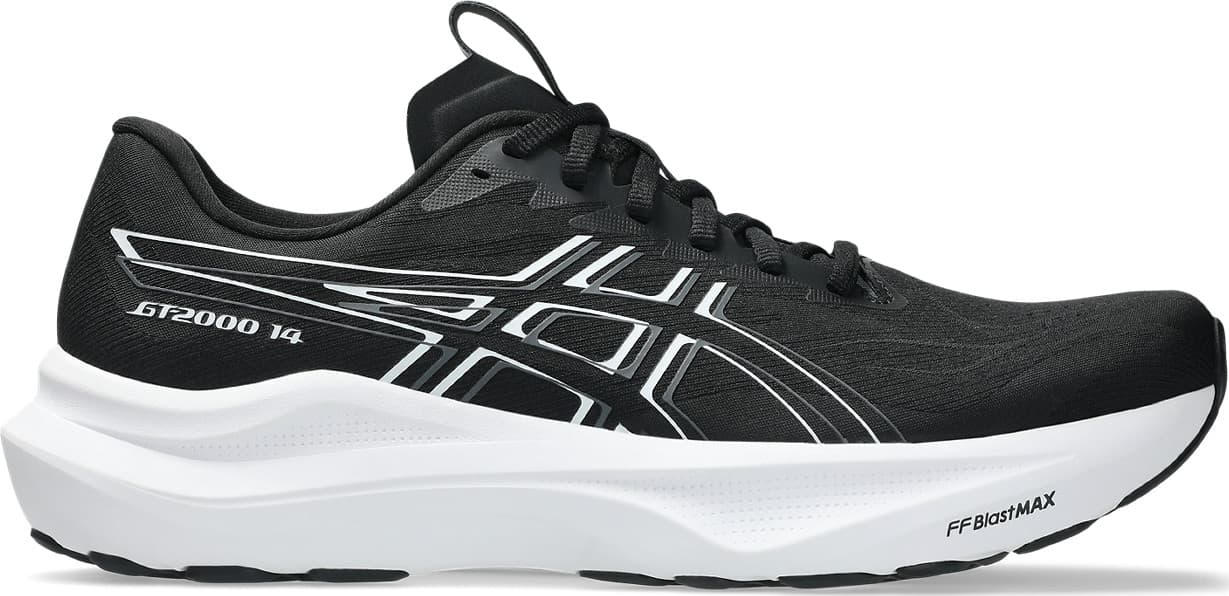 Asics Asics Men's GT-2000 14 Black/White