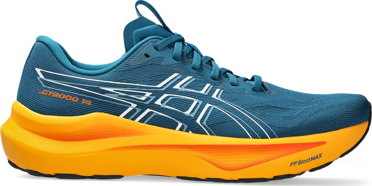 Asics Asics Men's GT-2000 14 Dark Teal/White