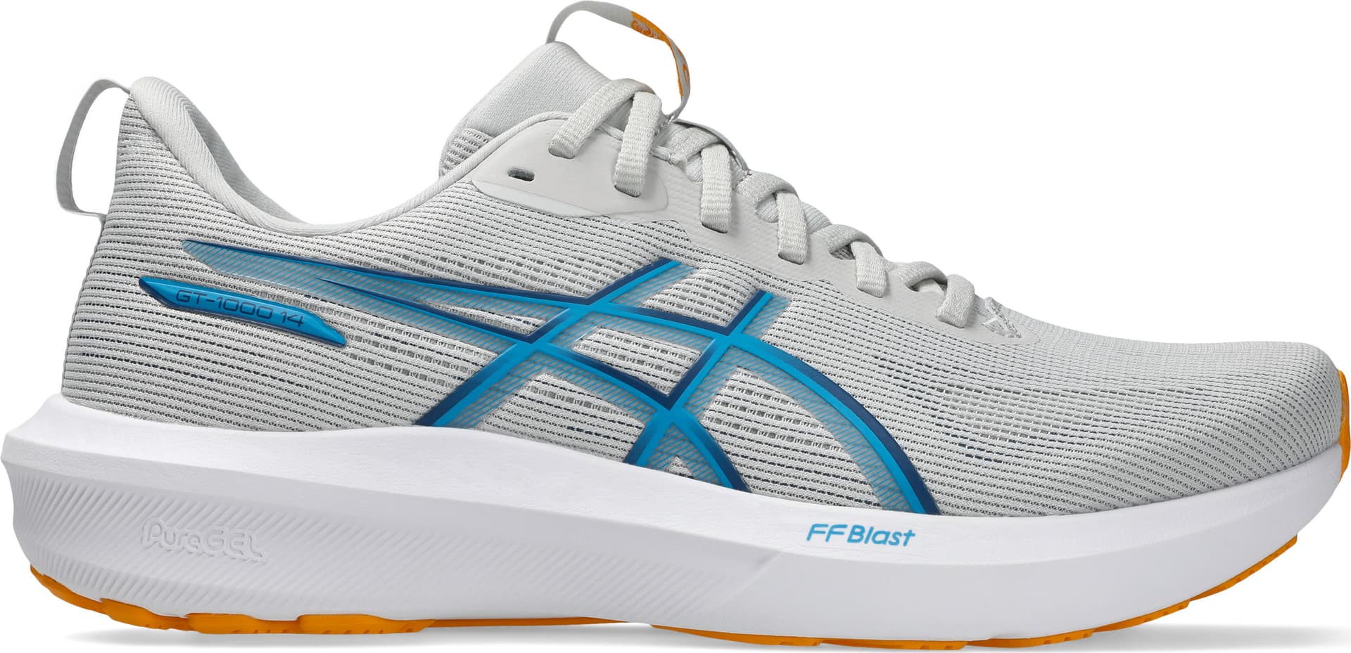 Asics Asics Men's GT-1000 14 Cloud Grey/Twilight Blue