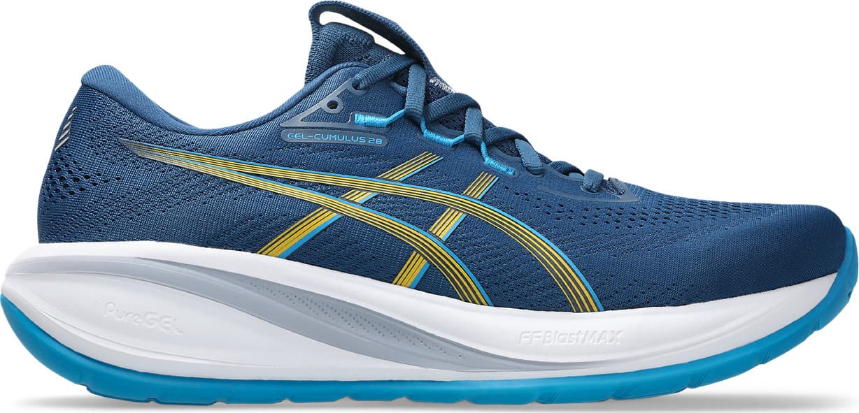 Asics Asics Men's GEL-Cumulus 28 Twilight Blue/Yamabuki