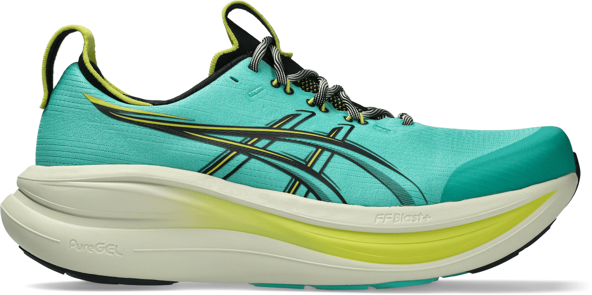 Asics Asics Men's GEL-Nimbus 28 TR Aurora Green/Black