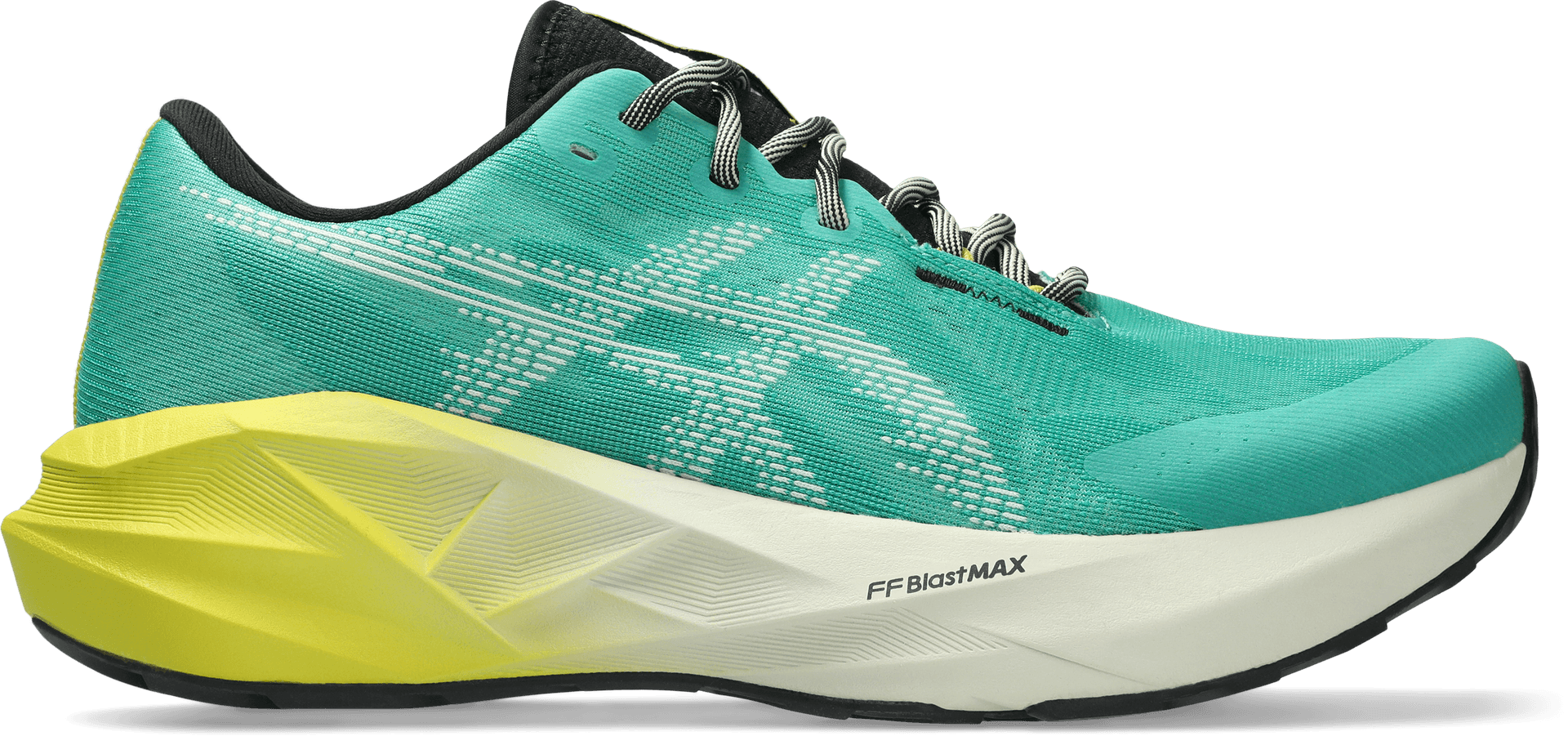 Asics Asics Men's Novablast 5 TR Aurora Green/Light Dust