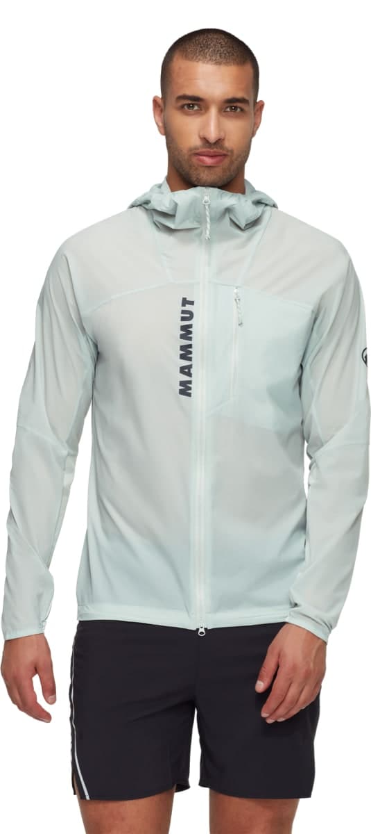 Mammut Mammut Men's Aenergy Wb Hooded Jacket Silver Sage