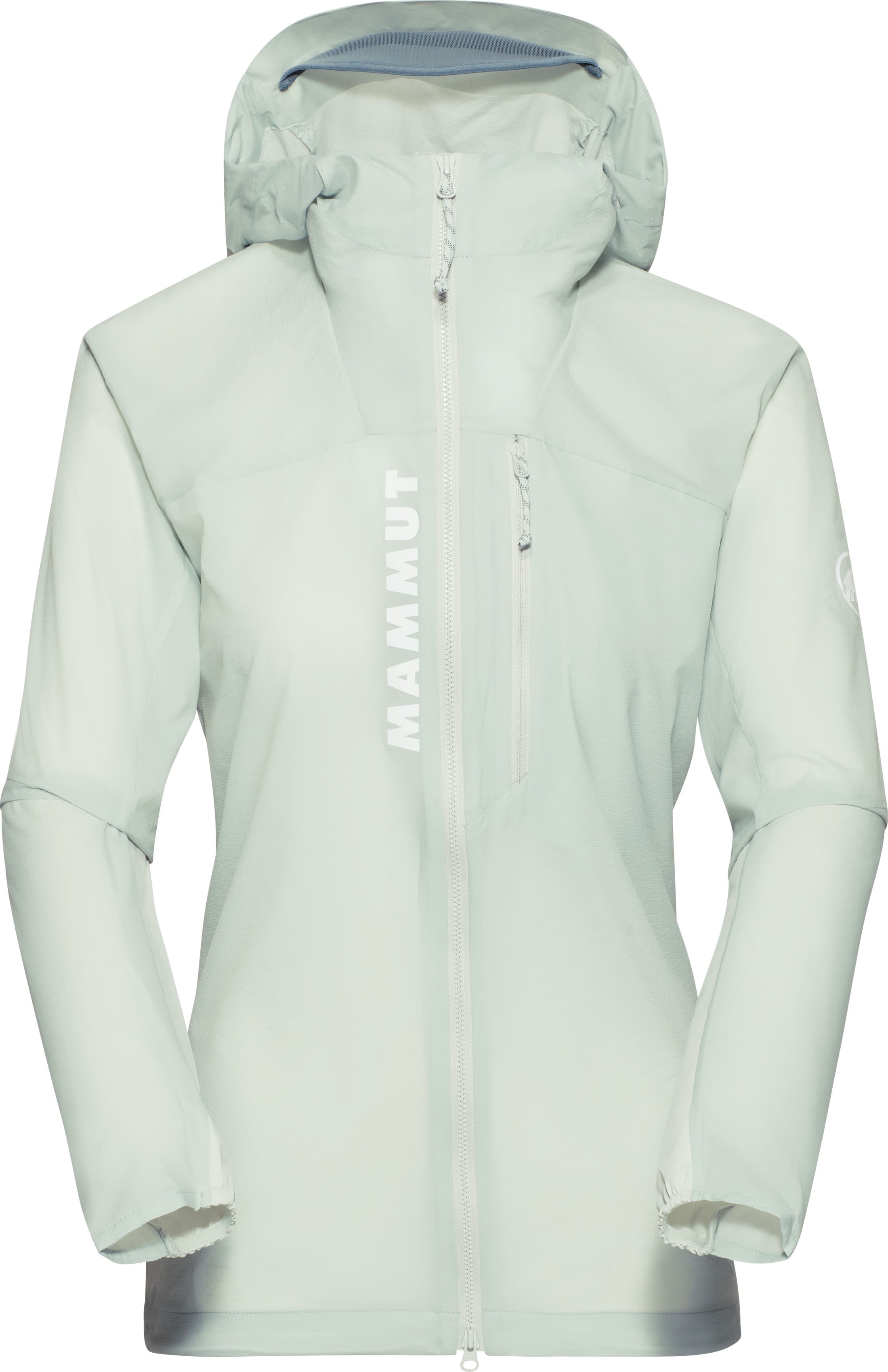 mammut Mammut Women's Aenergy WB Hooded Jacket Silver Sage