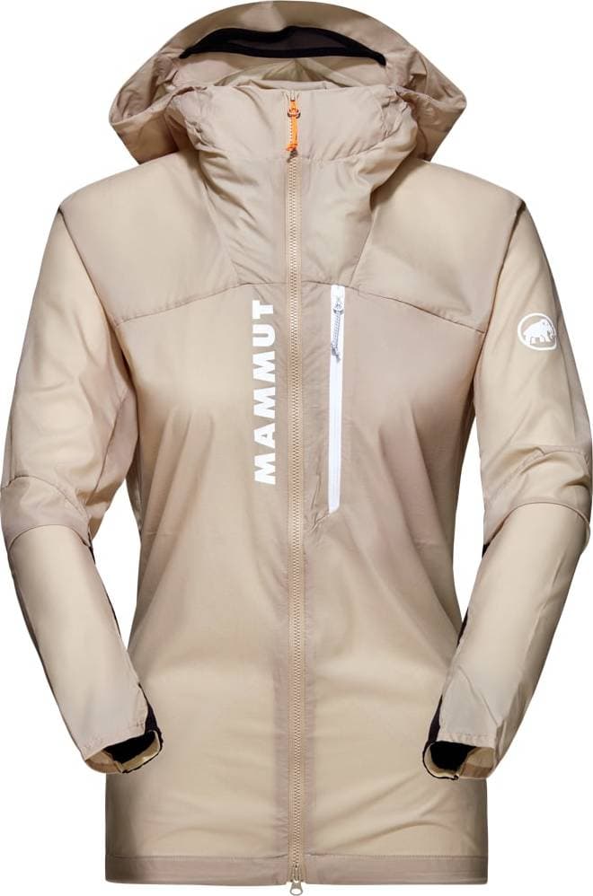 Mammut Mammut Women's Aenergy WB Hooded Jacket Savannah-Black