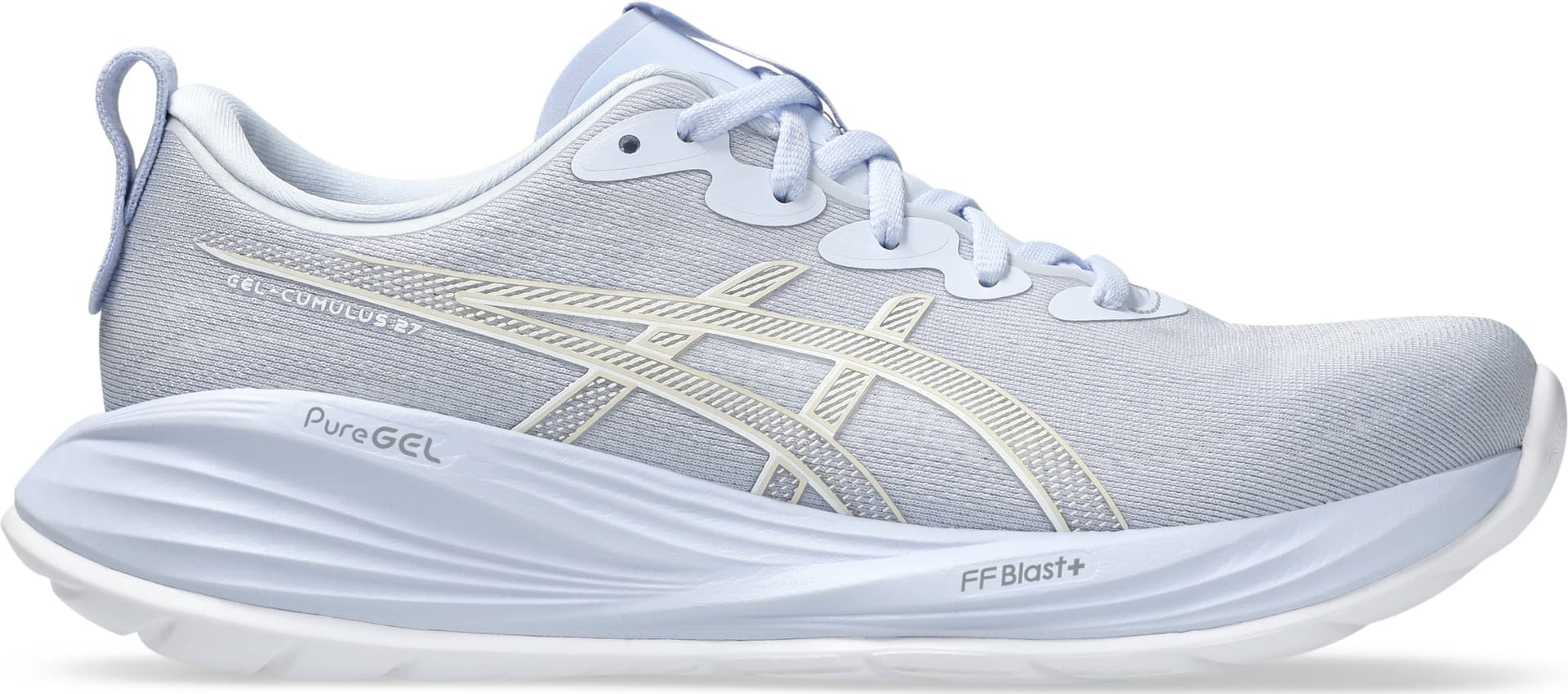 Asics Asics Women's Gel-Cumulus 27 Blue Fade/white