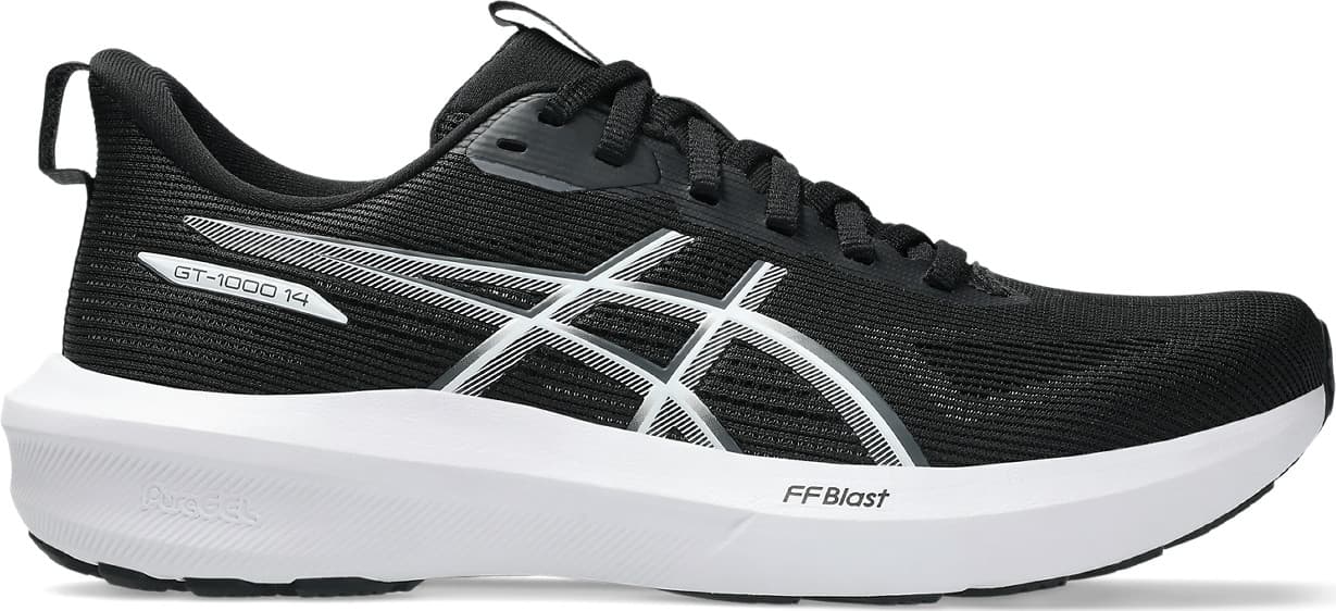 Asics Asics Women's GT-1000 14 Black/White